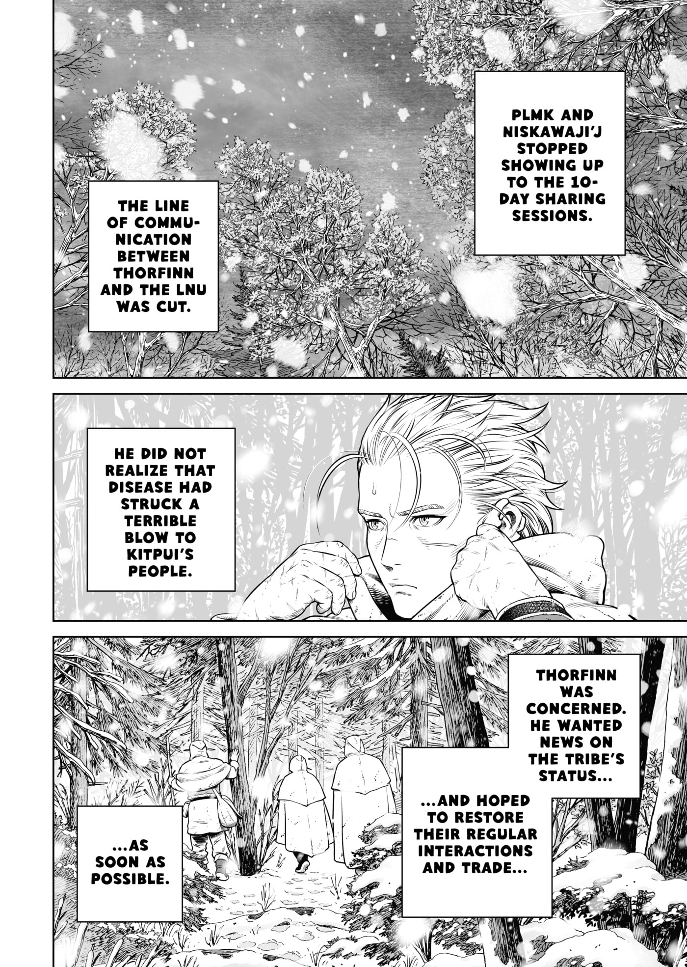 Vinland Saga Chapter 204 page 2 - 