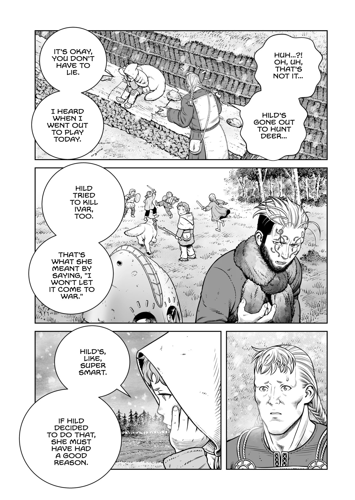 Vinland Saga Chapter 204 page 11 - 