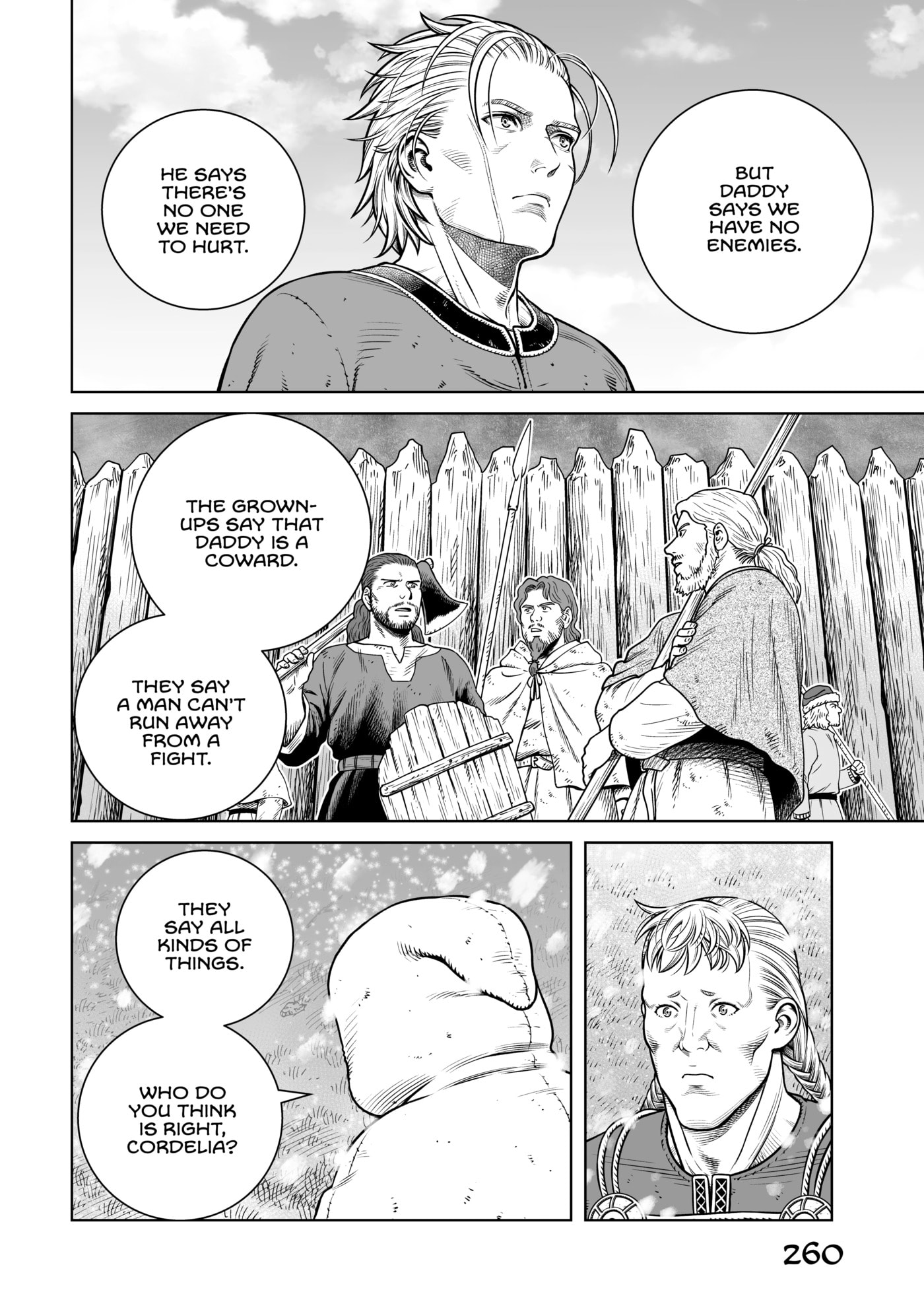 Vinland Saga Chapter 204 page 12 - 