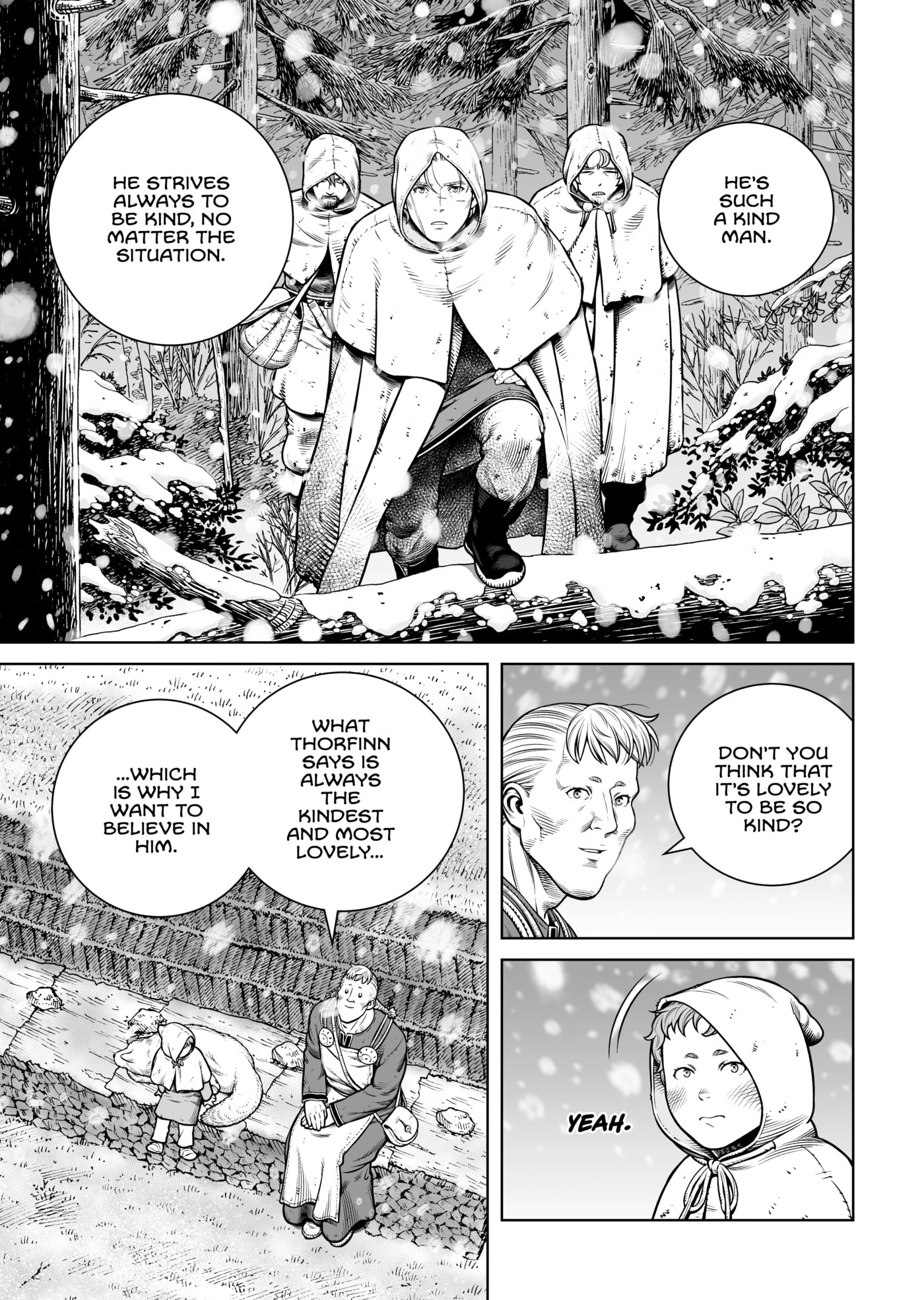 Vinland Saga Chapter 204 page 15 - 