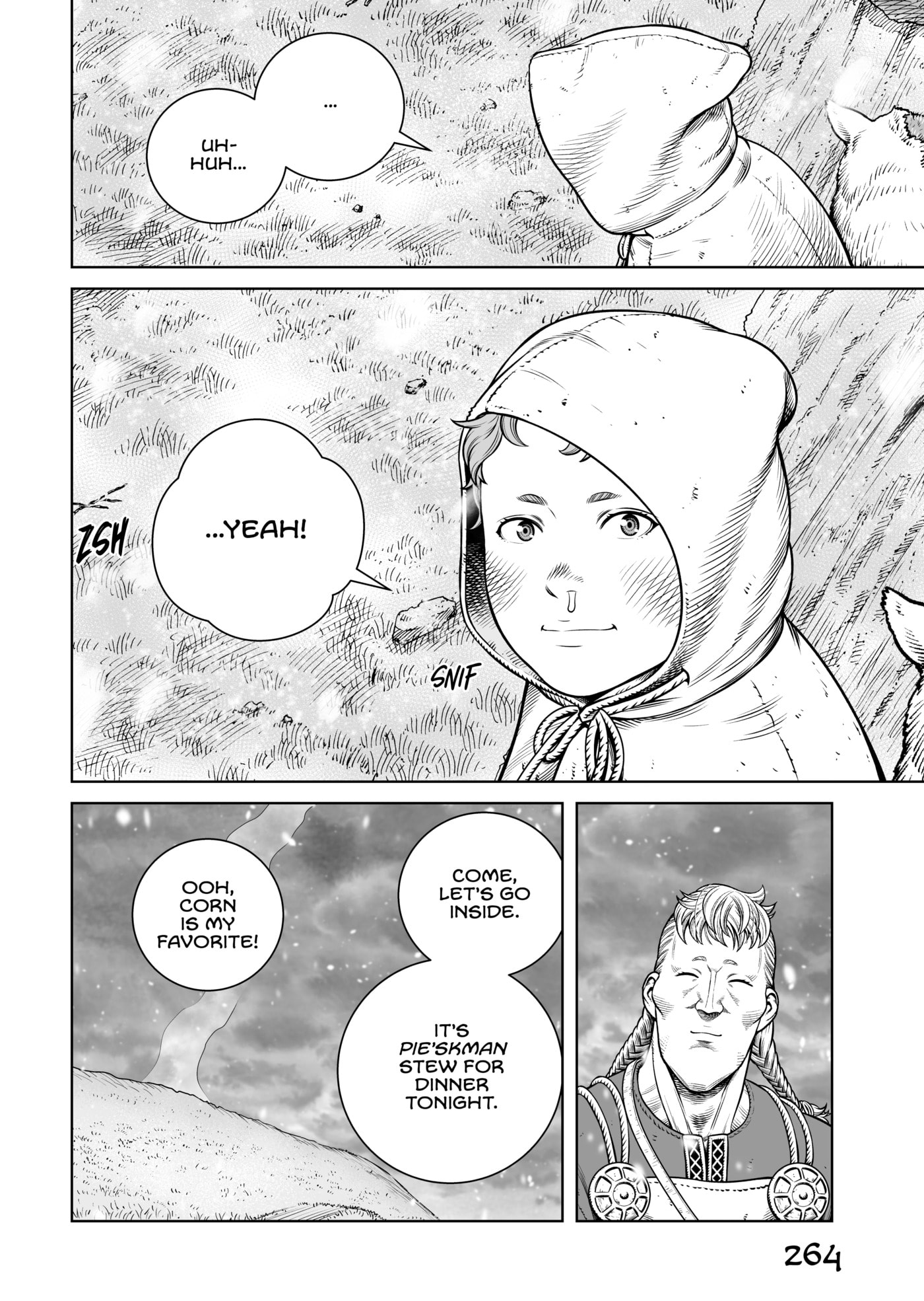 Vinland Saga Chapter 204 page 16 - 