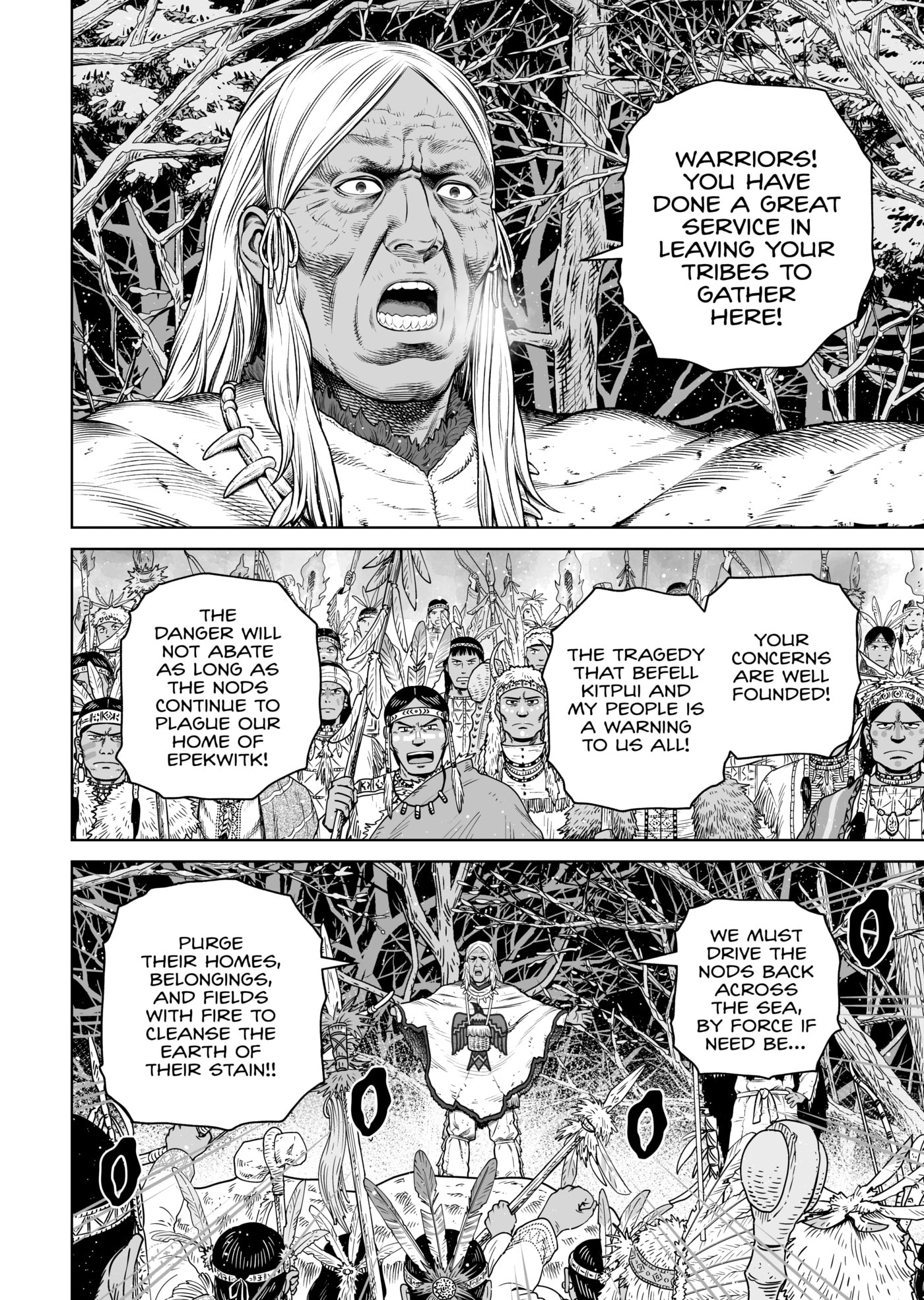 Vinland Saga Chapter 204 page 20 - 
