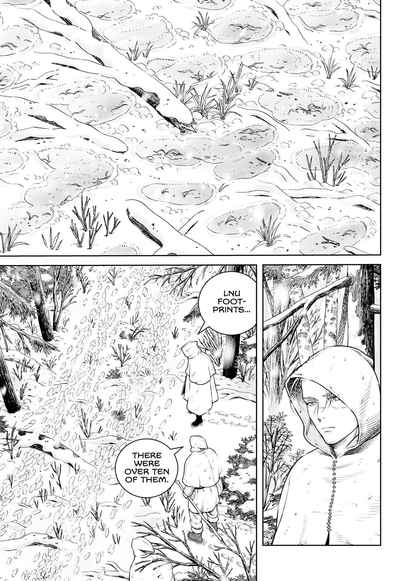 Vinland Saga Chapter 204 page 3 - 