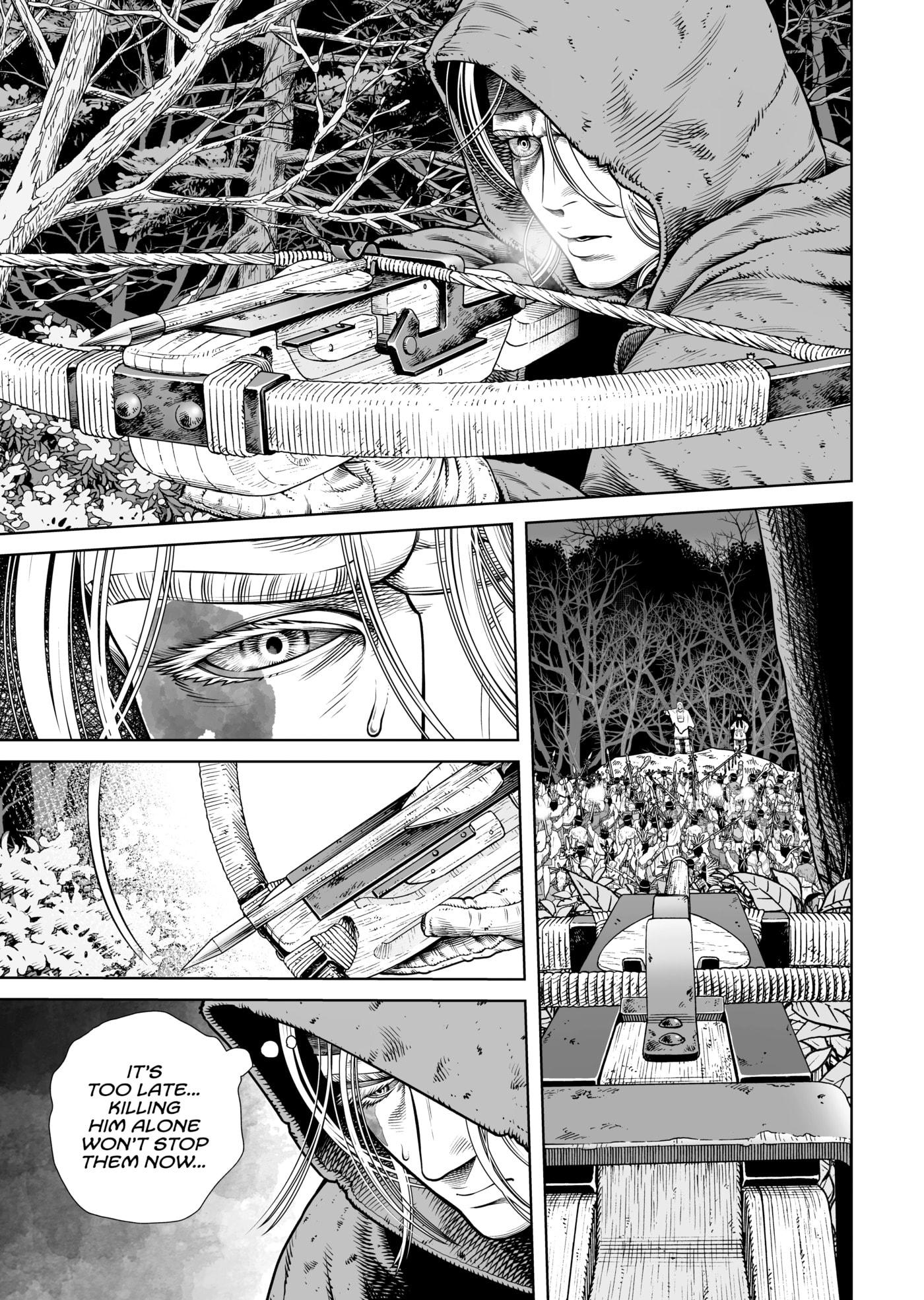 Vinland Saga Chapter 204 page 21 - 