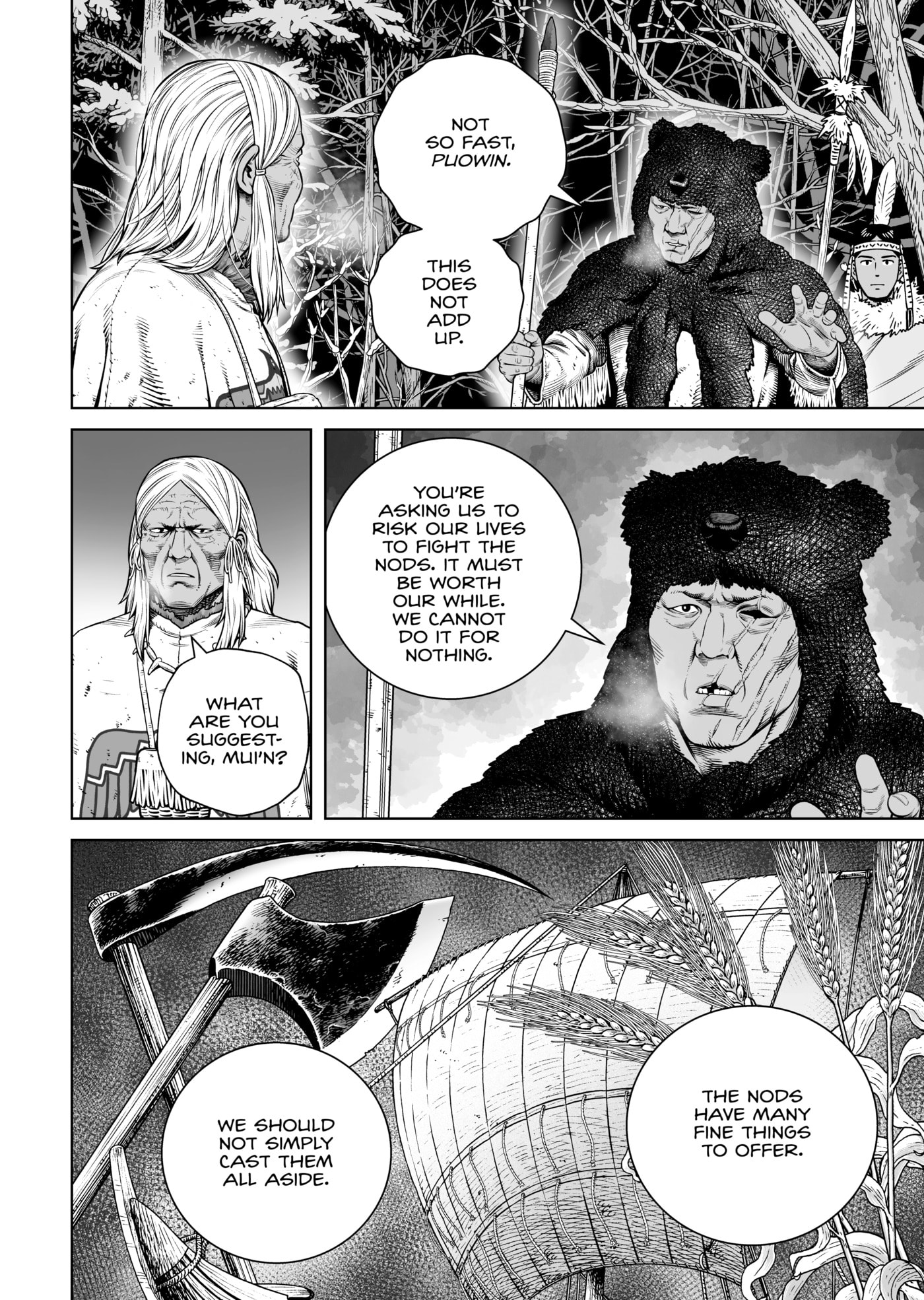 Vinland Saga Chapter 204 page 22 - 