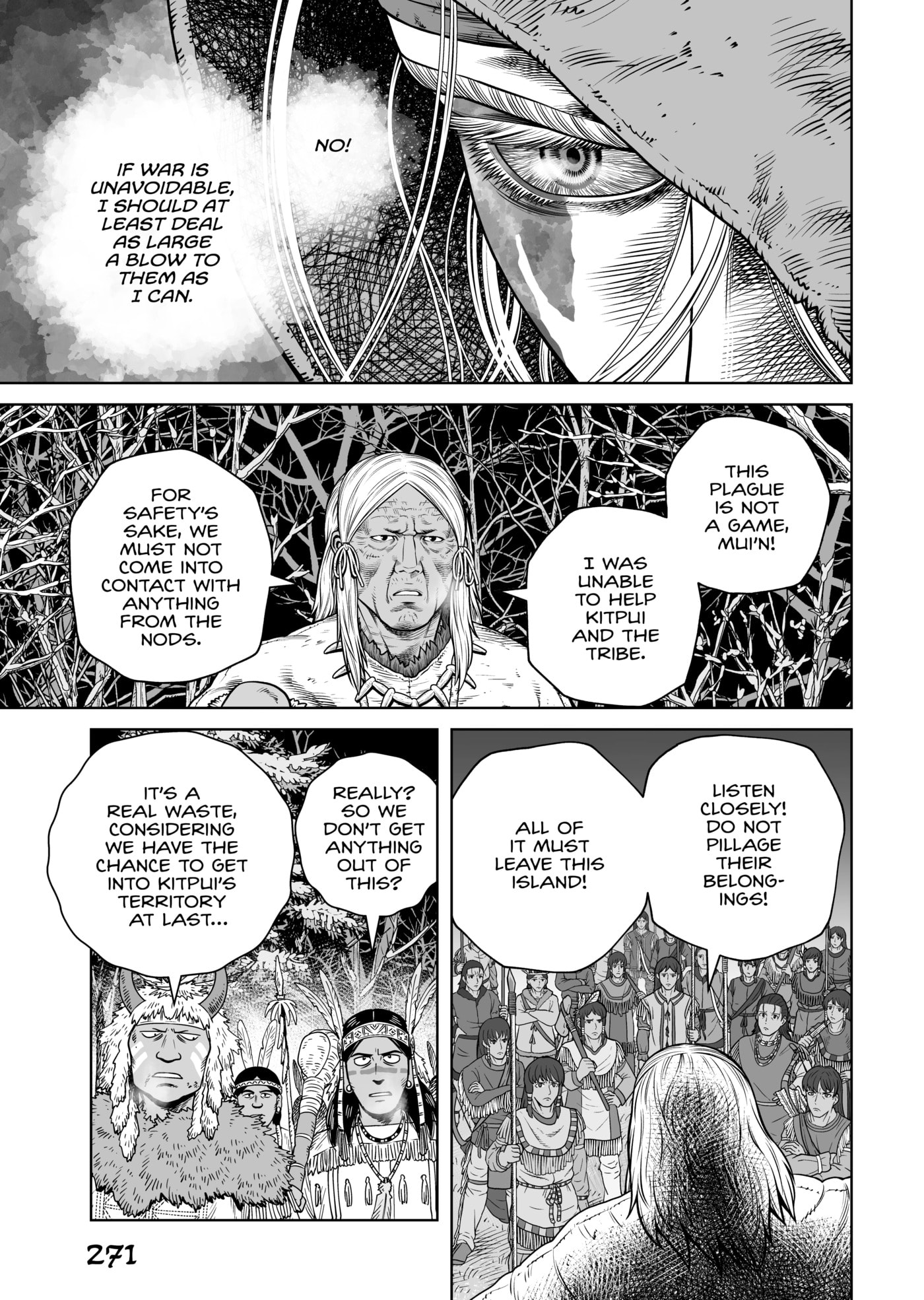 Vinland Saga Chapter 204 page 23 - 