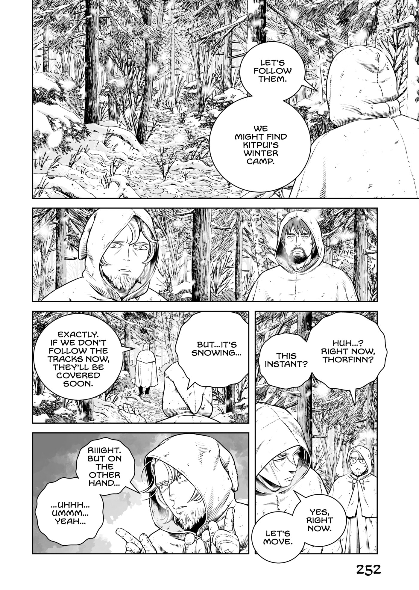 Vinland Saga Chapter 204 page 4 - 