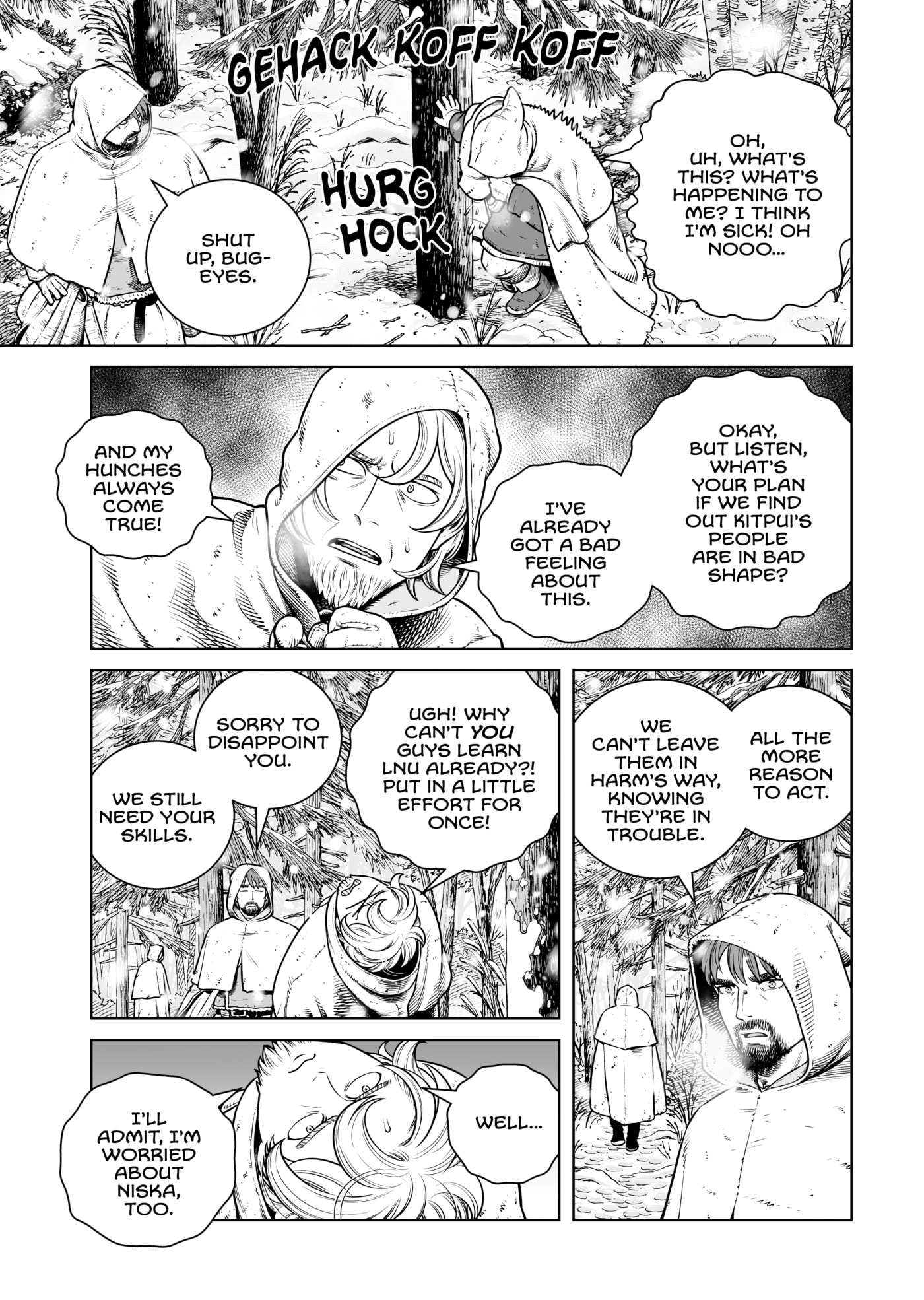 Vinland Saga Chapter 204 page 5 - 