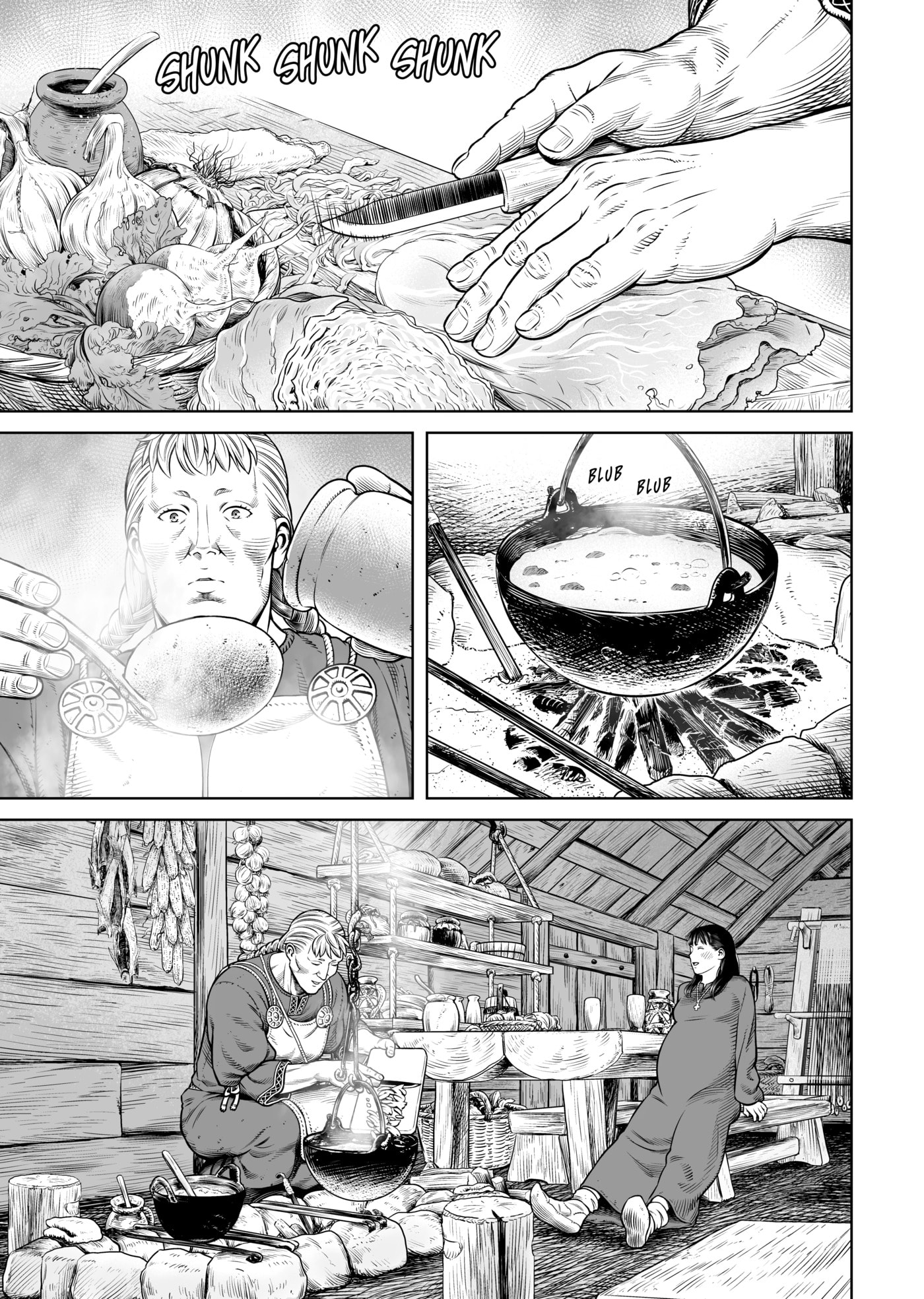 Vinland Saga Chapter 204 page 7 - 