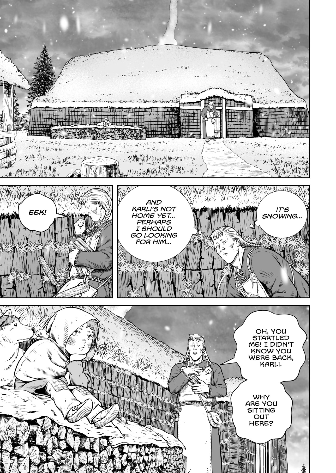 Vinland Saga Chapter 204 page 9 - 