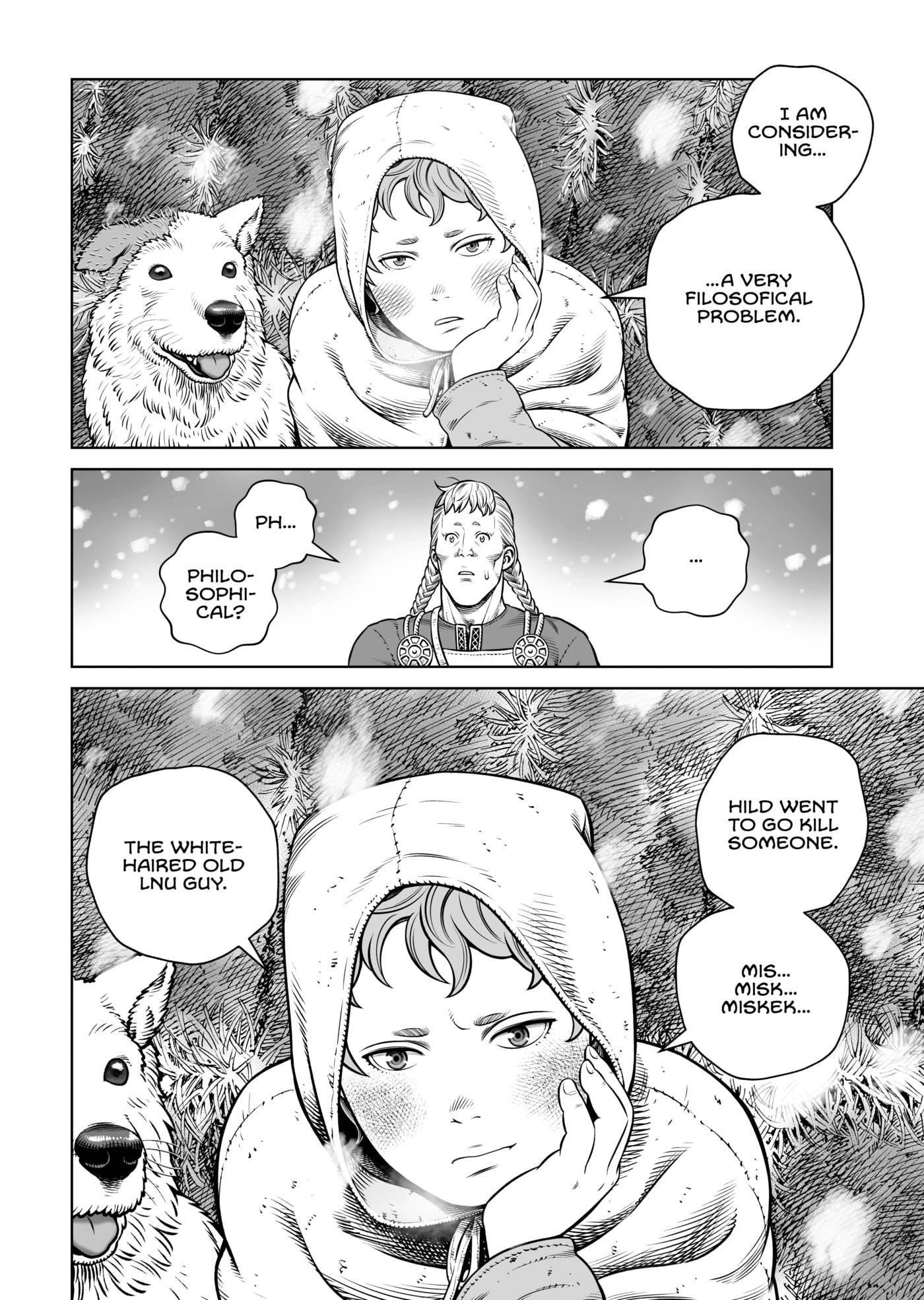 Vinland Saga Chapter 204 page 10 - 