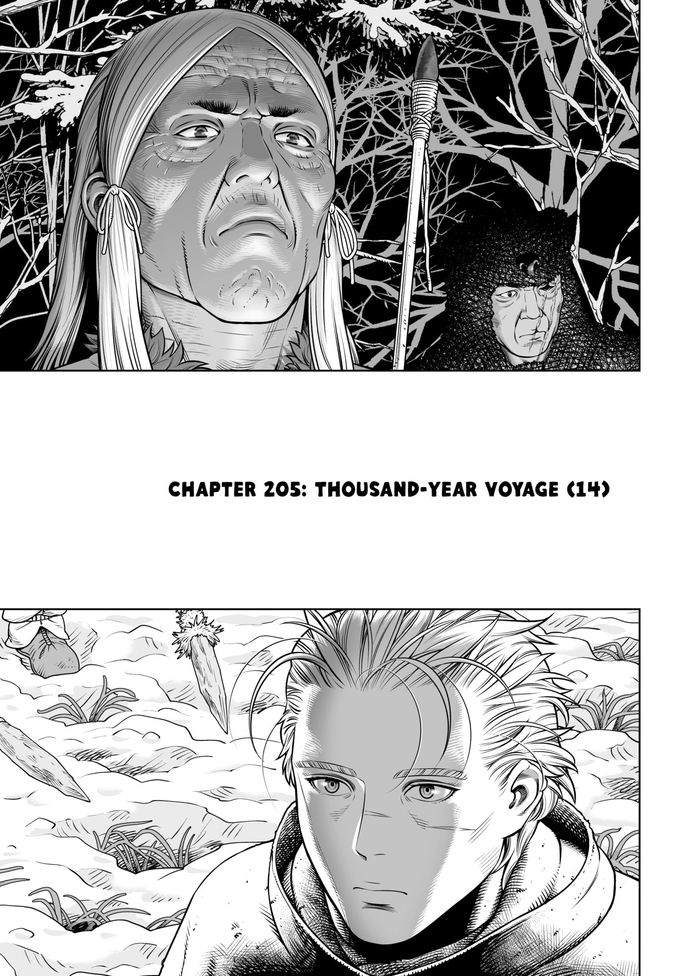 Vinland Saga Chapter 205 page 1 - 