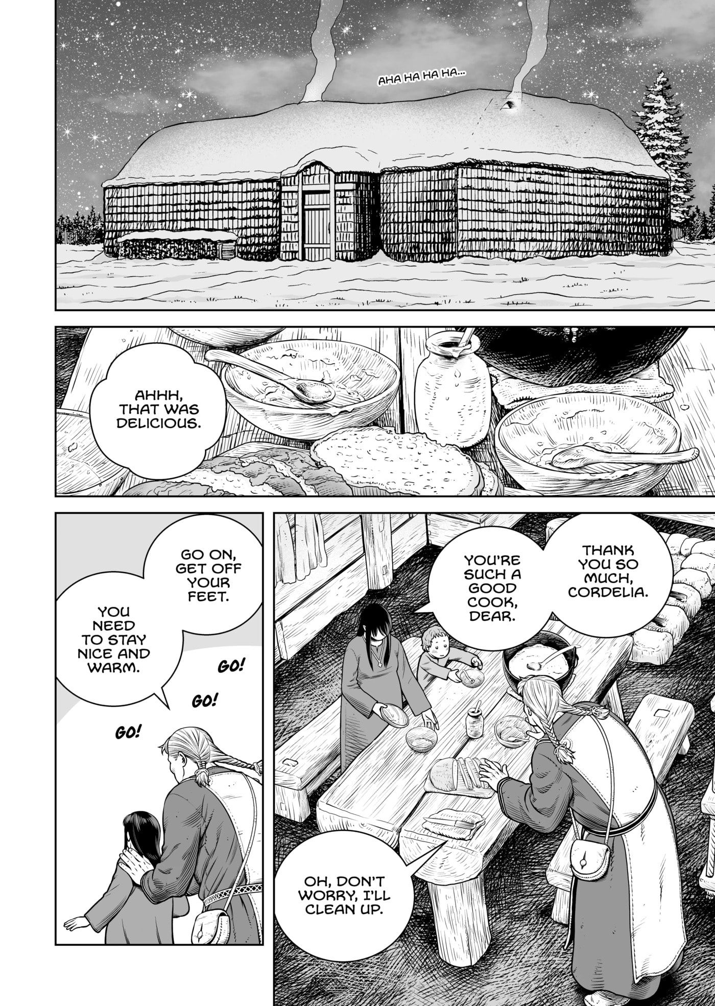 Vinland Saga Chapter 205 page 2 - 