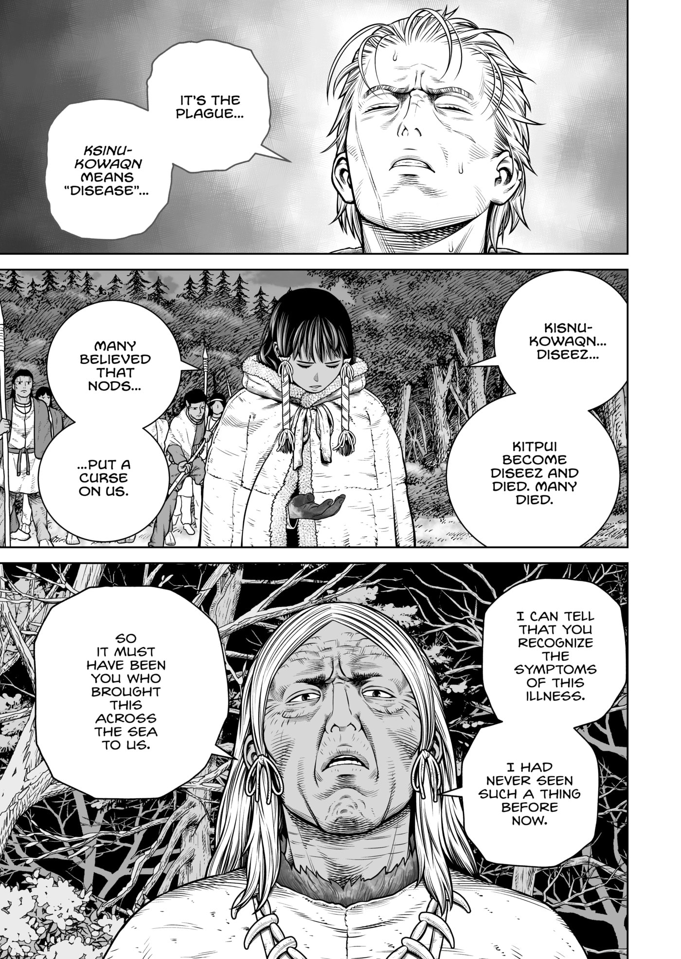 Vinland Saga Chapter 205 page 11 - 