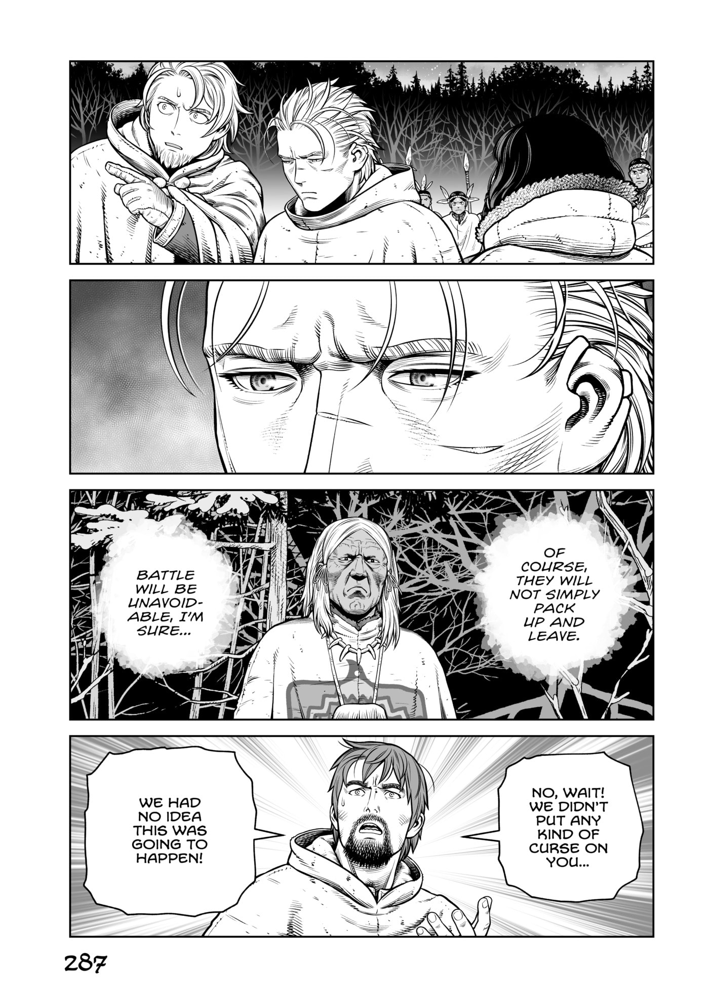 Vinland Saga Chapter 205 page 13 - 