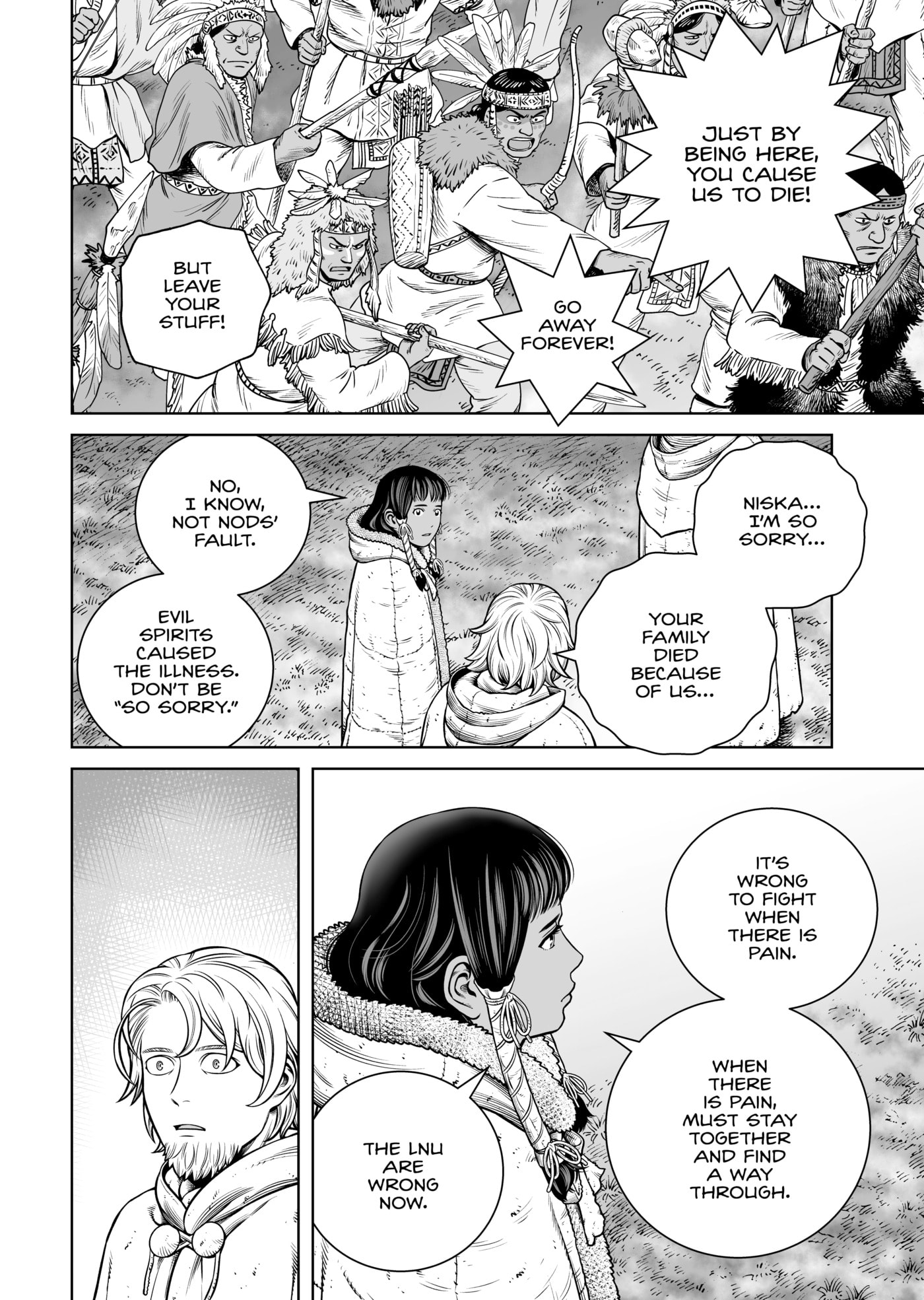 Vinland Saga Chapter 205 page 14 - 