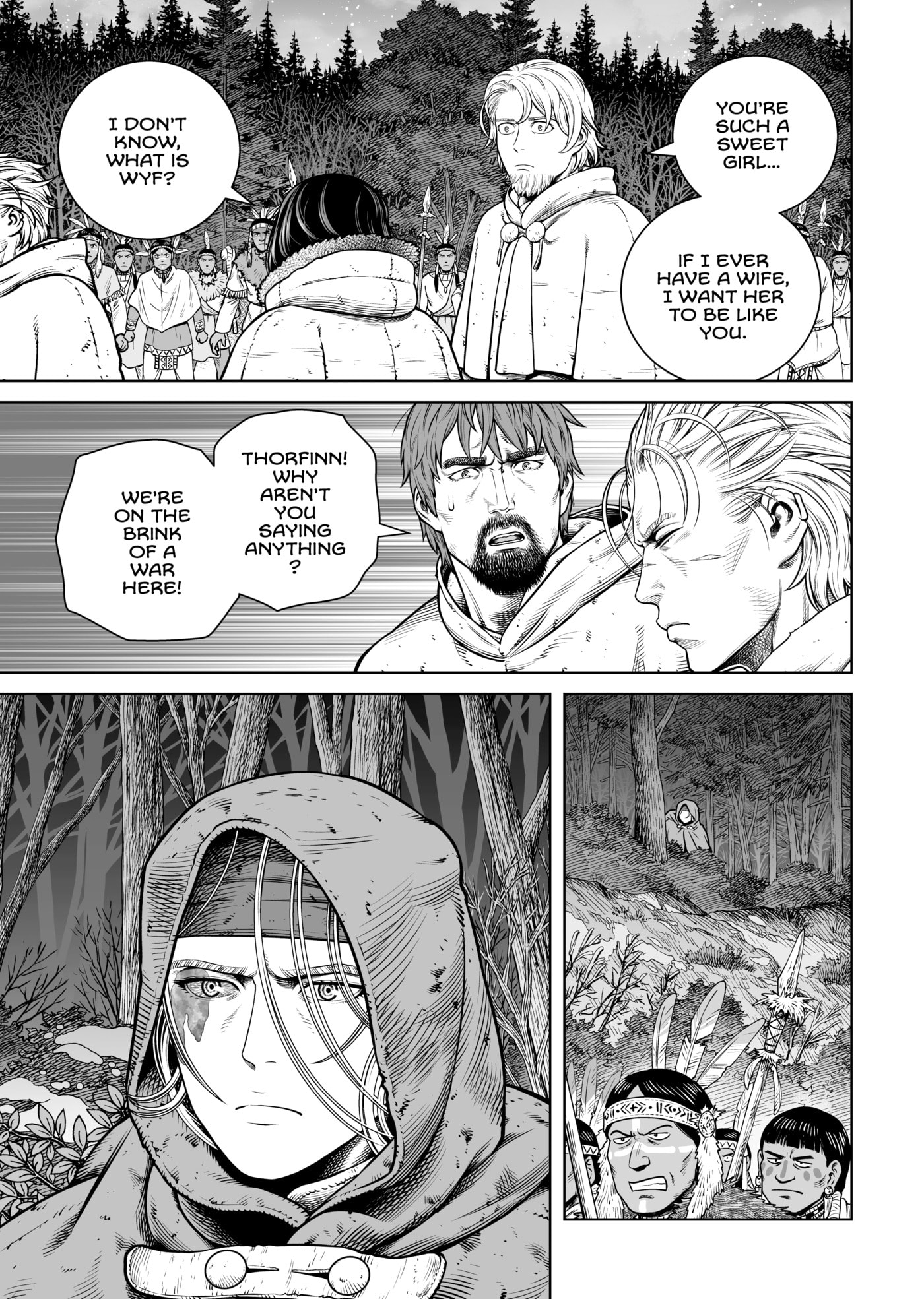 Vinland Saga Chapter 205 page 15 - 