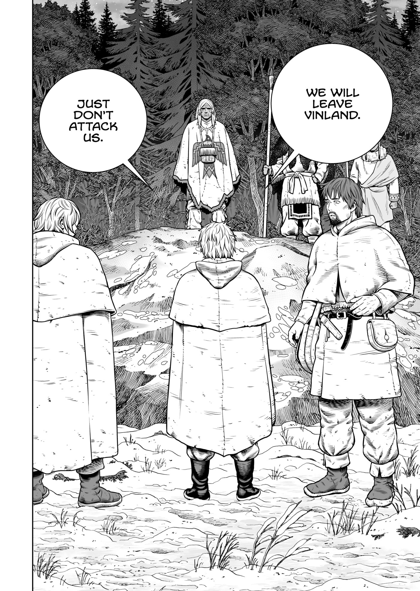 Vinland Saga Chapter 205 page 18 - 