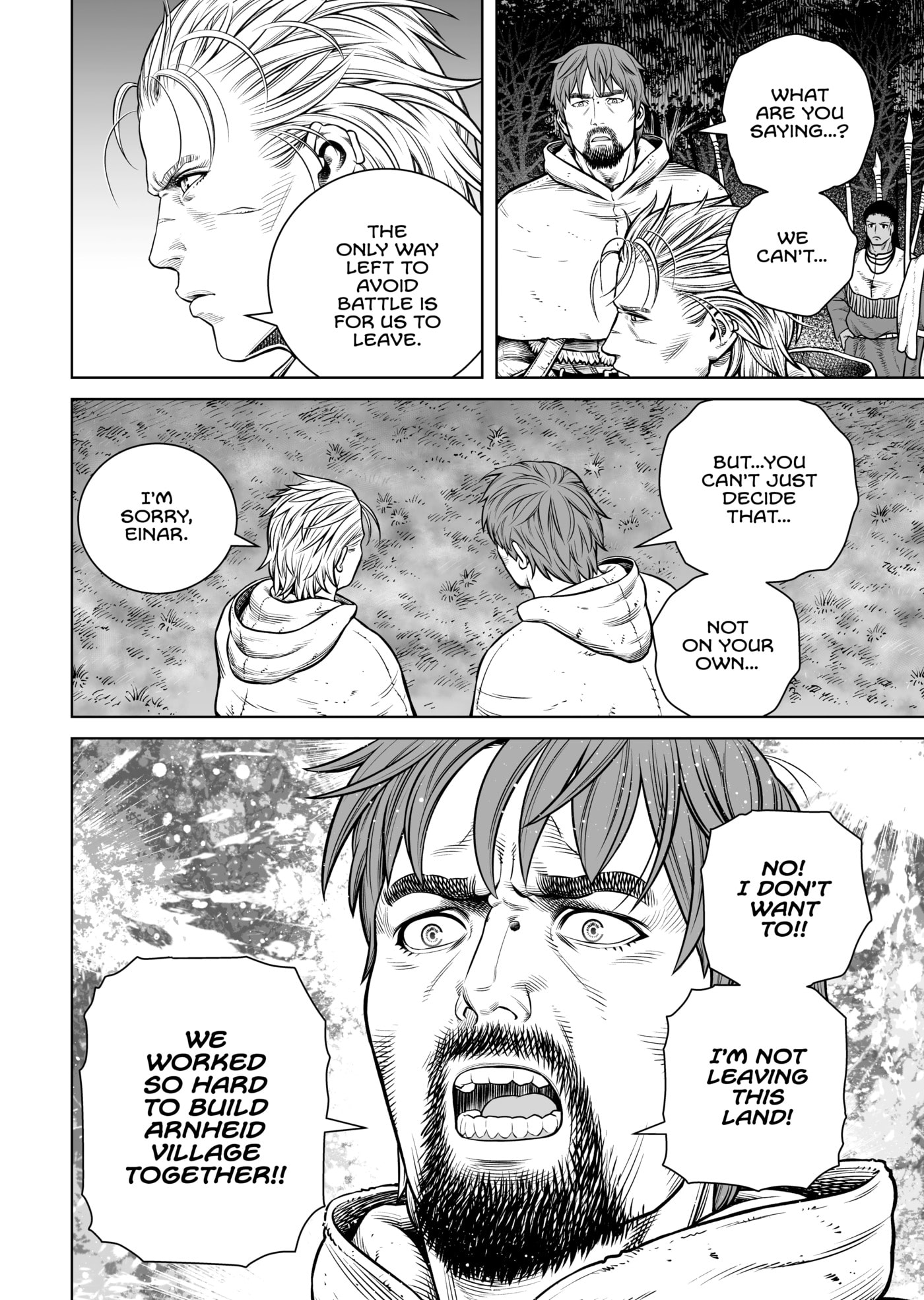 Vinland Saga Chapter 205 page 20 - 