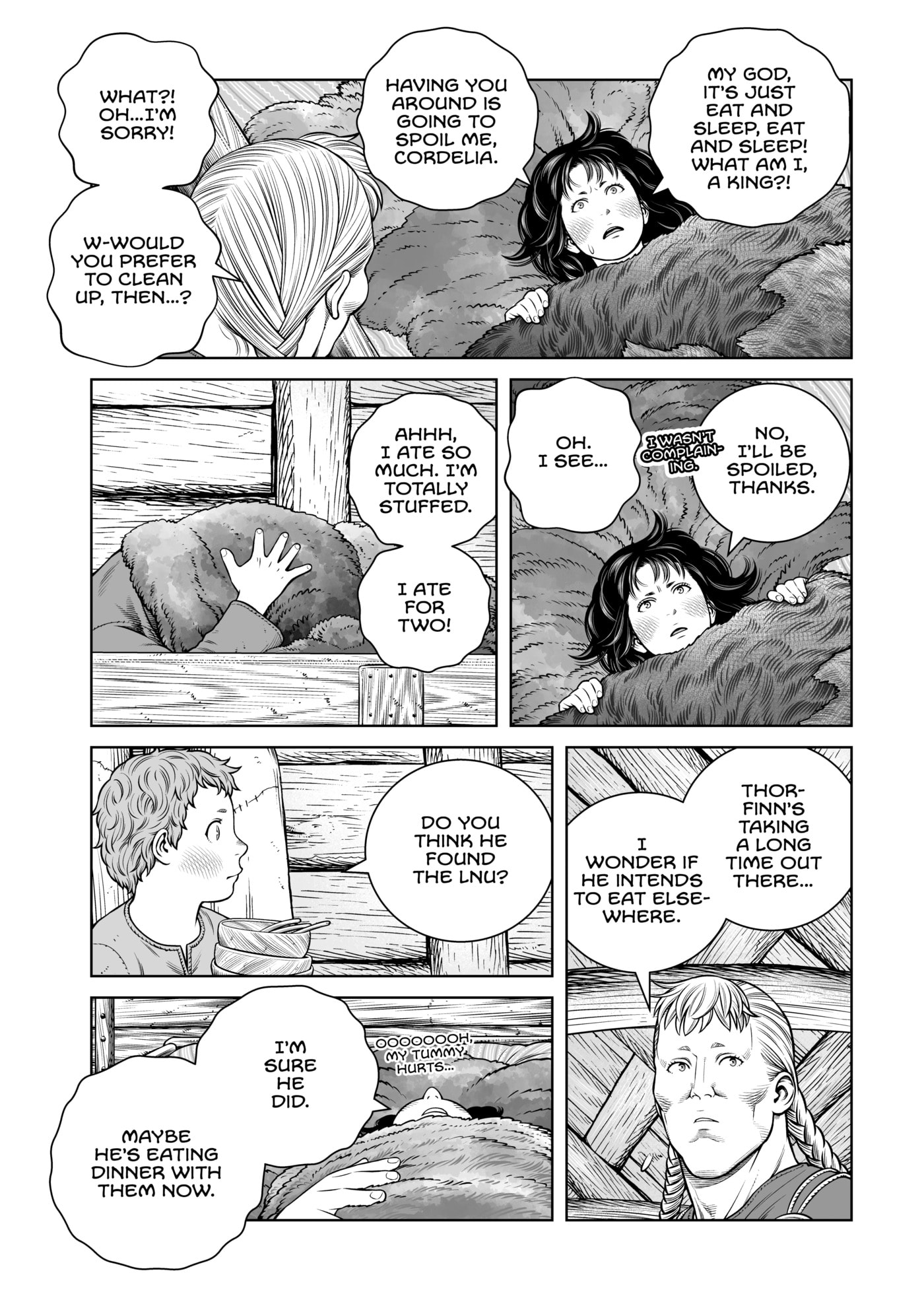 Vinland Saga Chapter 205 page 3 - 