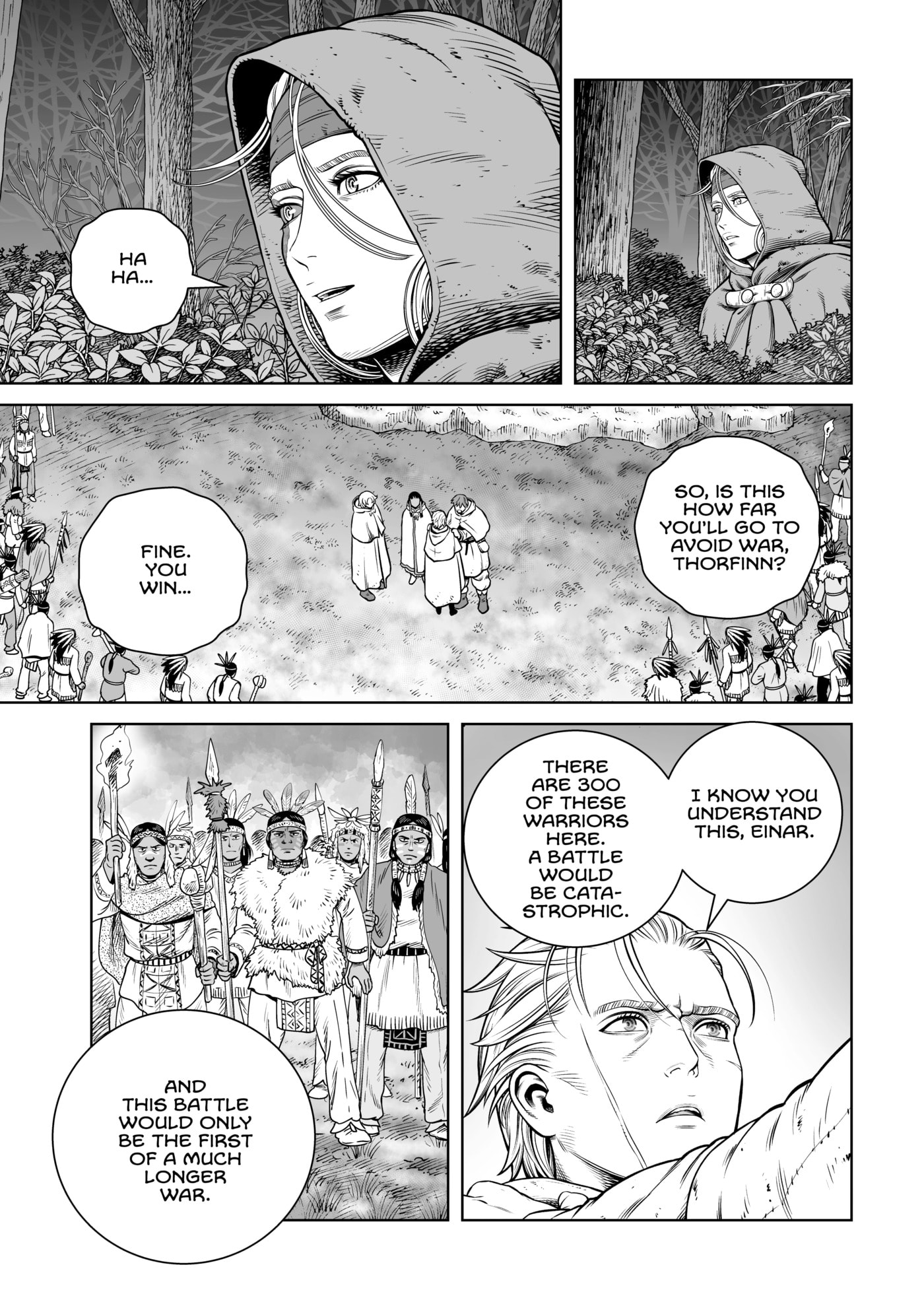 Vinland Saga Chapter 205 page 21 - 