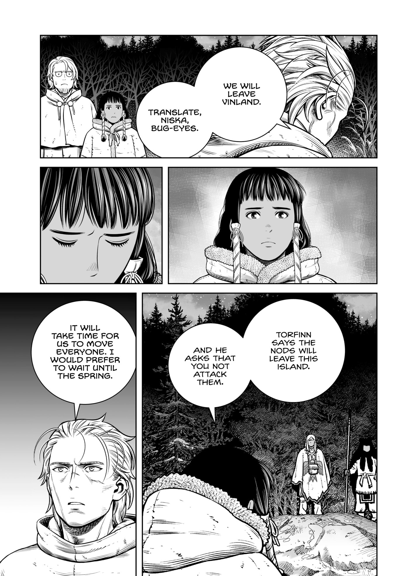 Vinland Saga Chapter 205 page 23 - 