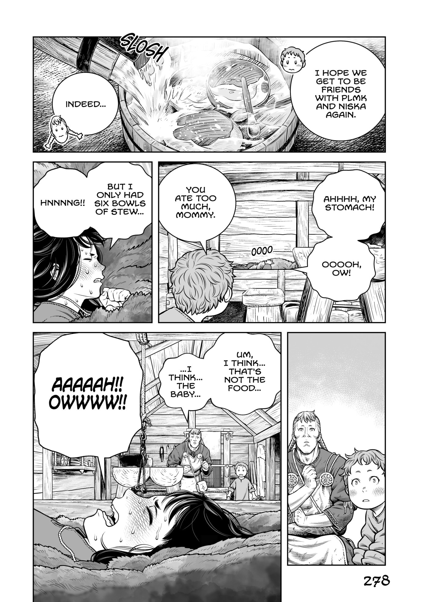 Vinland Saga Chapter 205 page 4 - 