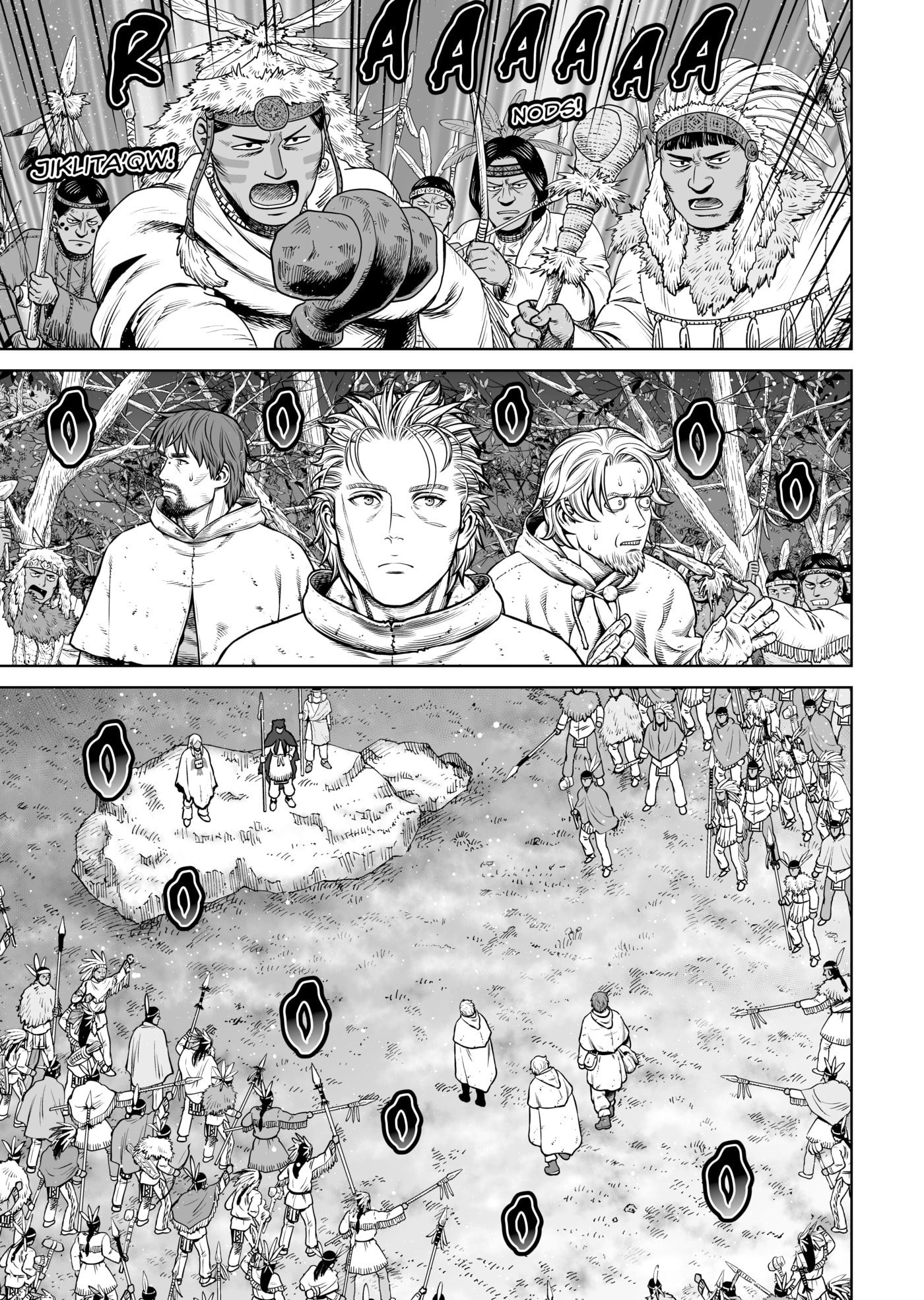 Vinland Saga Chapter 205 page 5 - 
