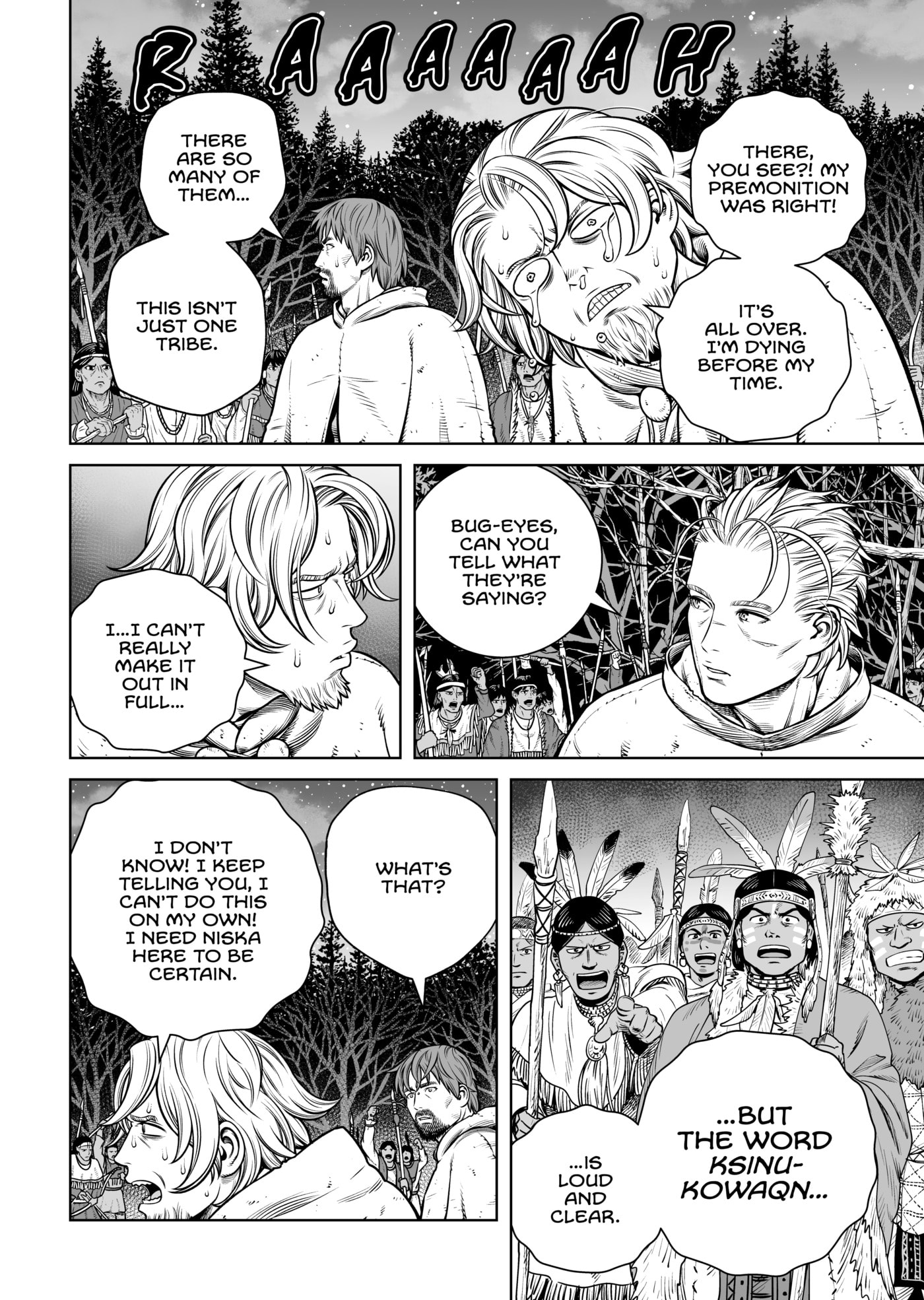 Vinland Saga Chapter 205 page 6 - 