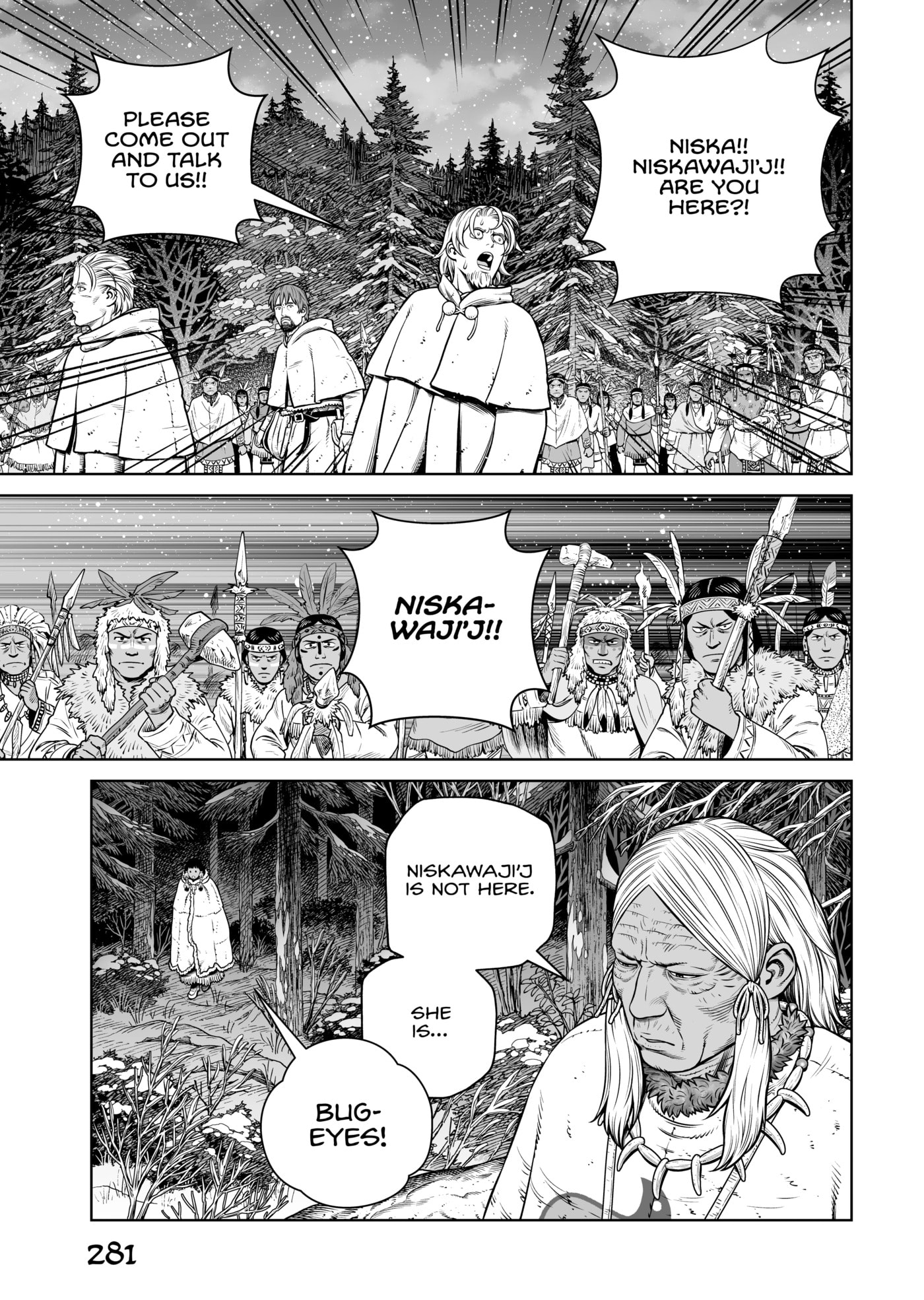 Vinland Saga Chapter 205 page 7 - 