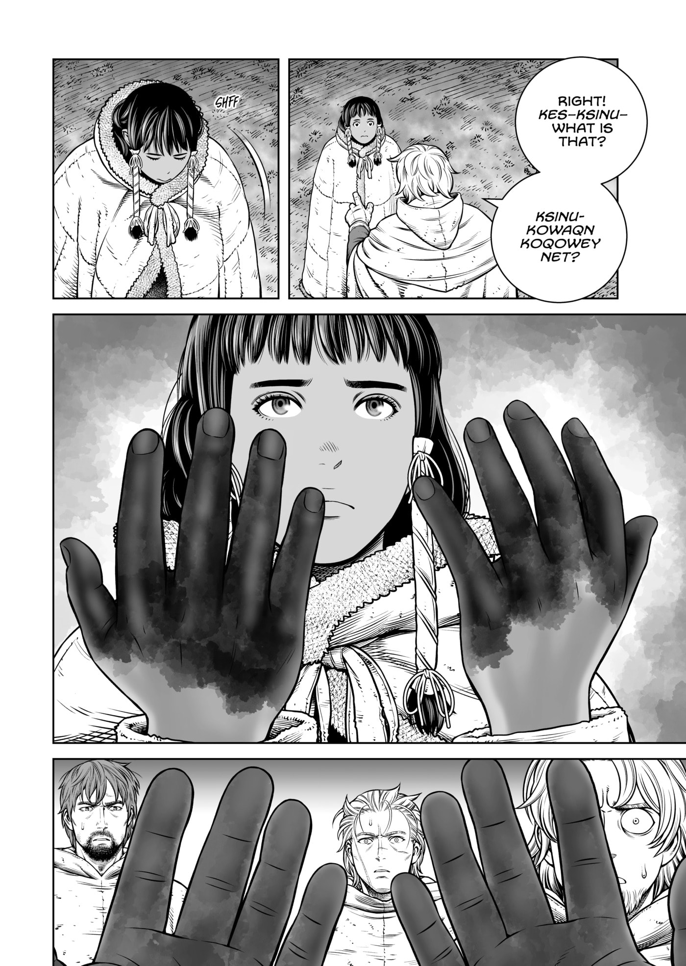 Vinland Saga Chapter 205 page 10 - 