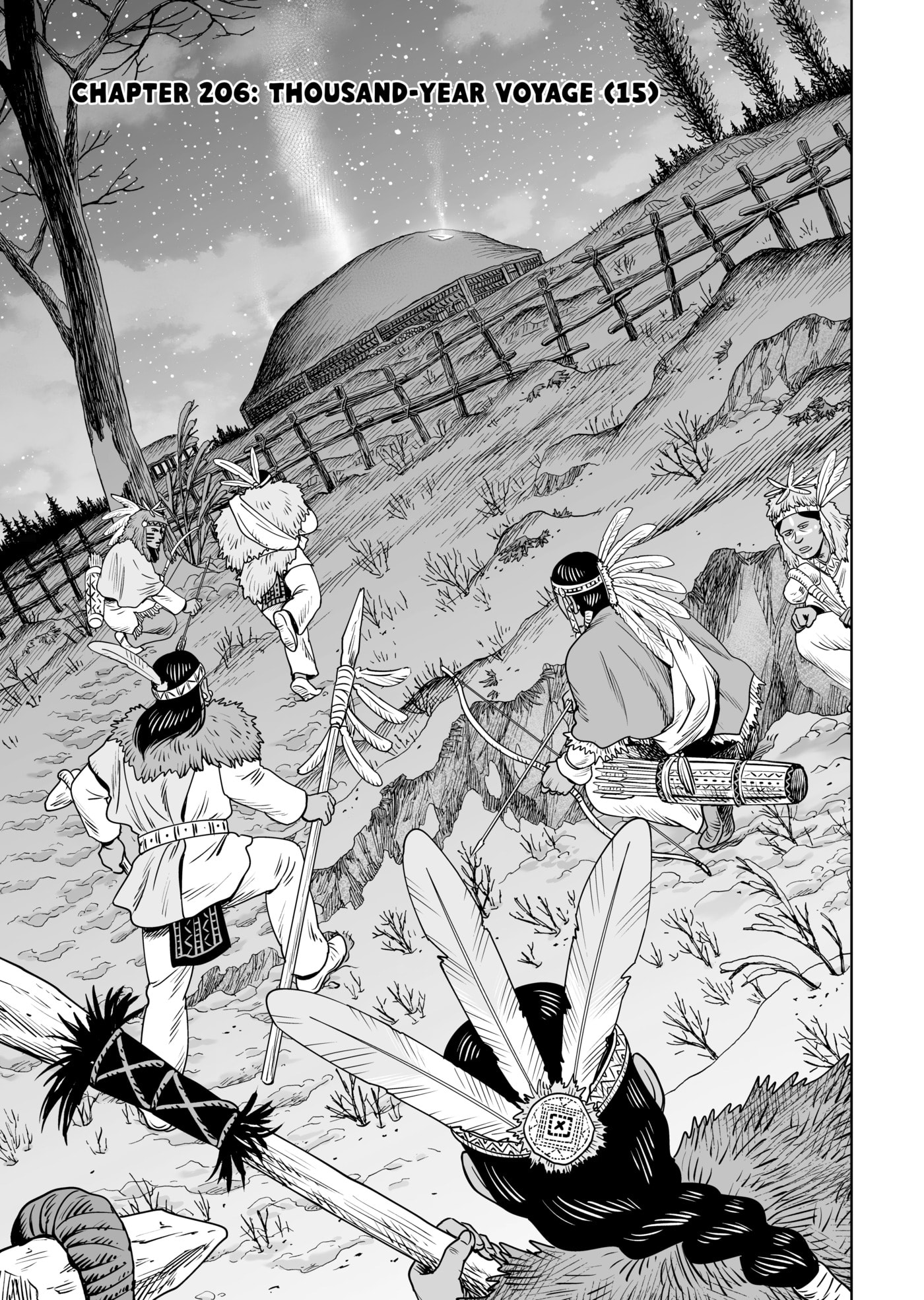 Vinland Saga Chapter 206 page 1 - 