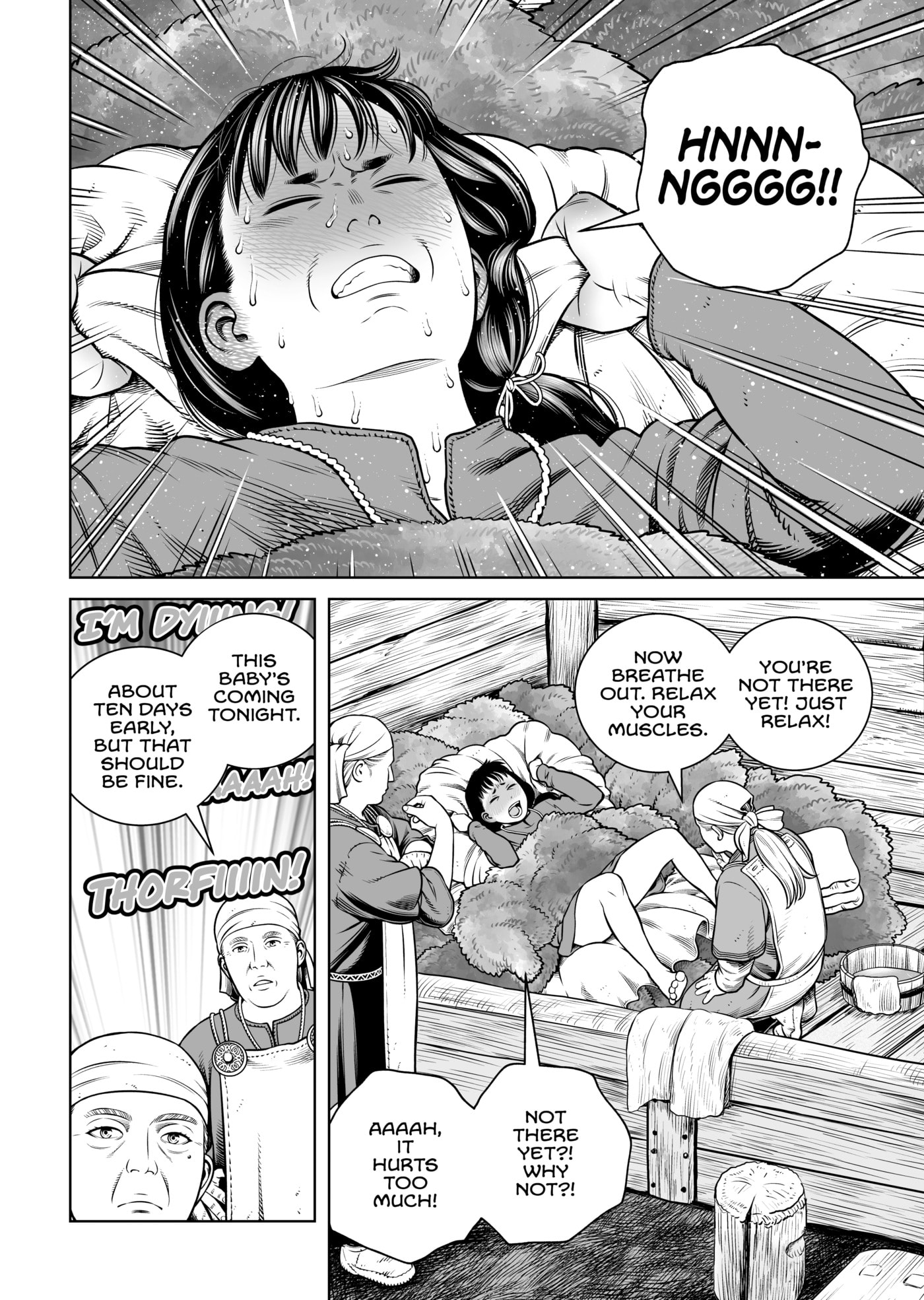 Vinland Saga Chapter 206 page 2 - 
