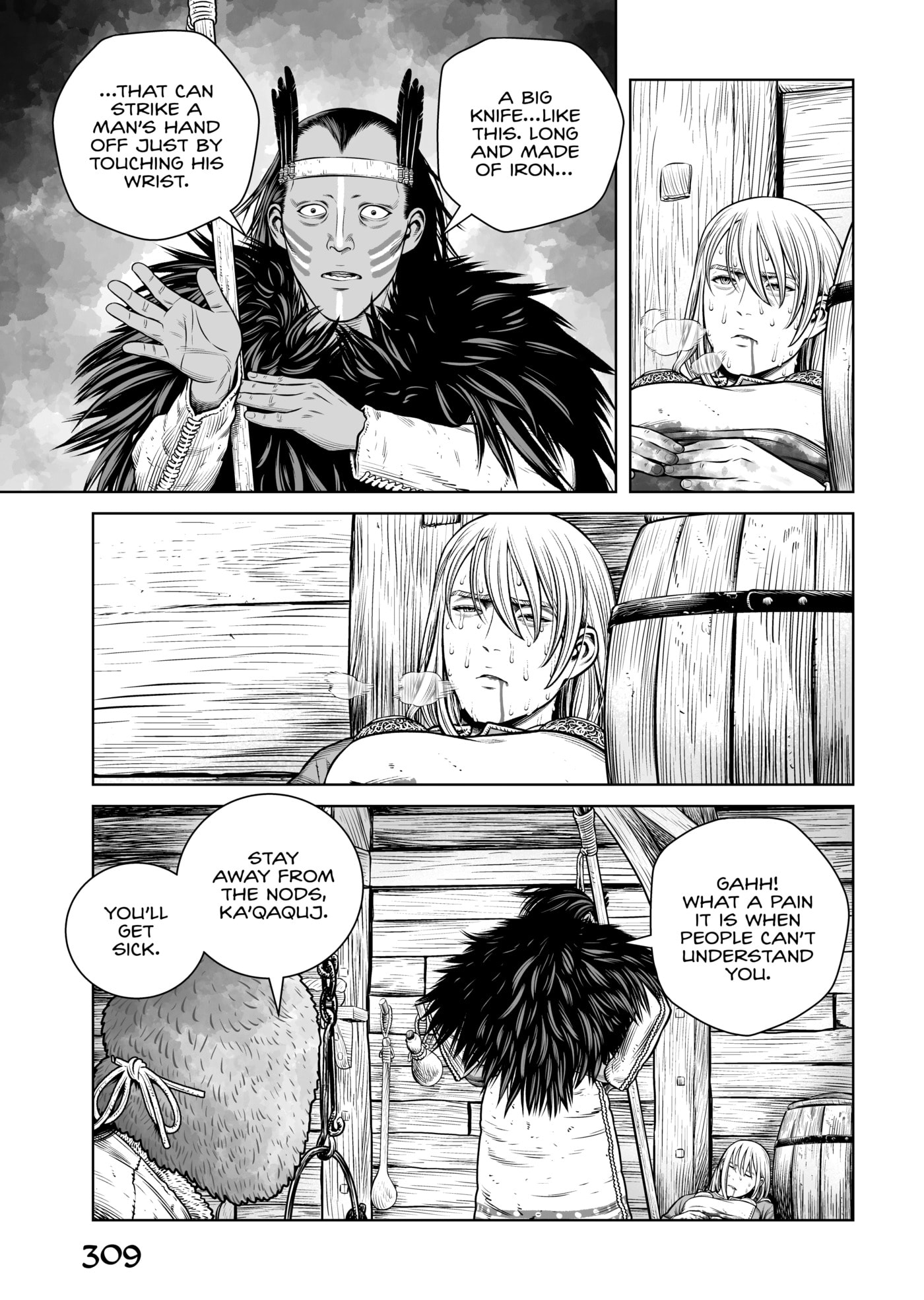 Vinland Saga Chapter 206 page 11 - 