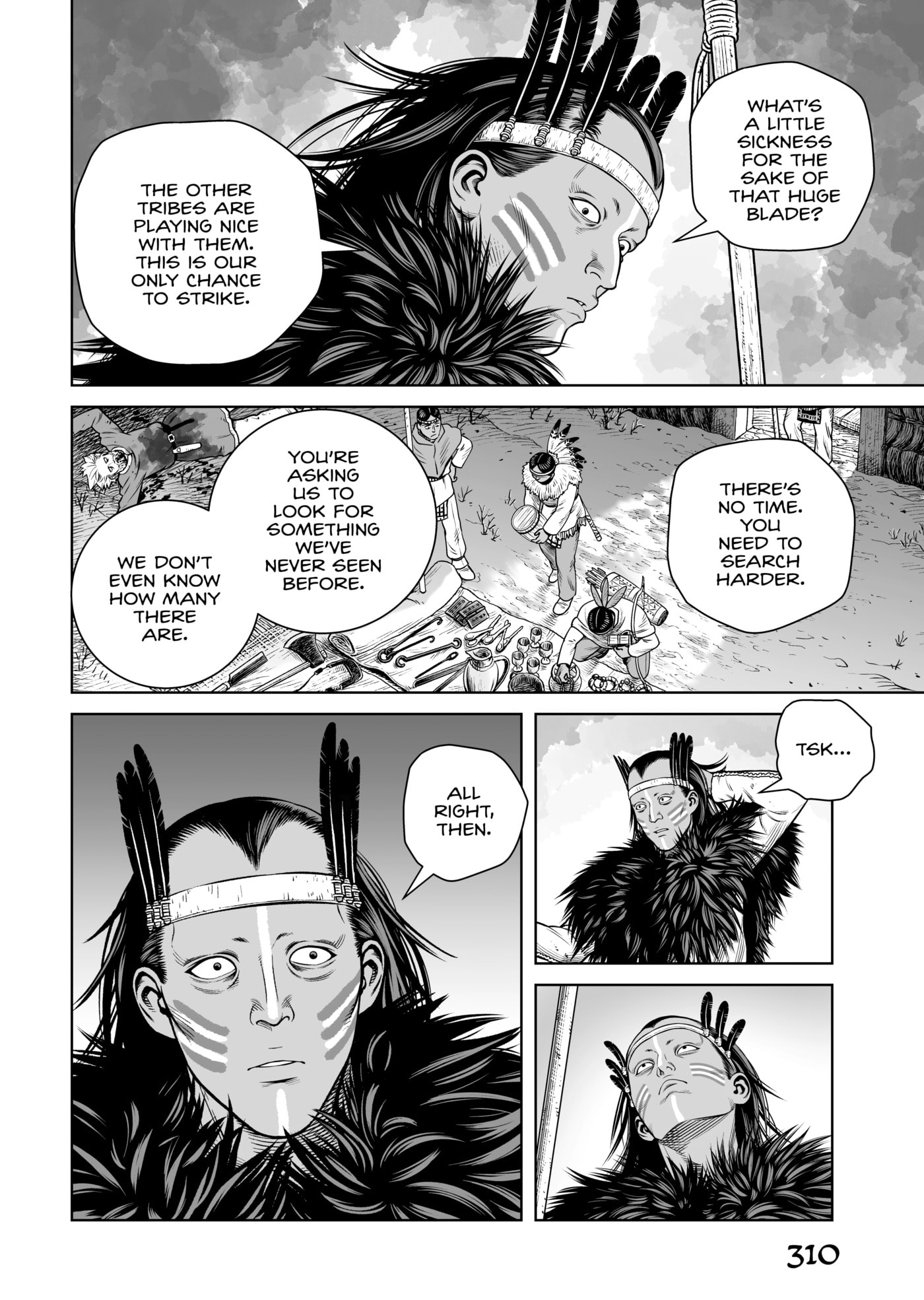 Vinland Saga Chapter 206 page 12 - 