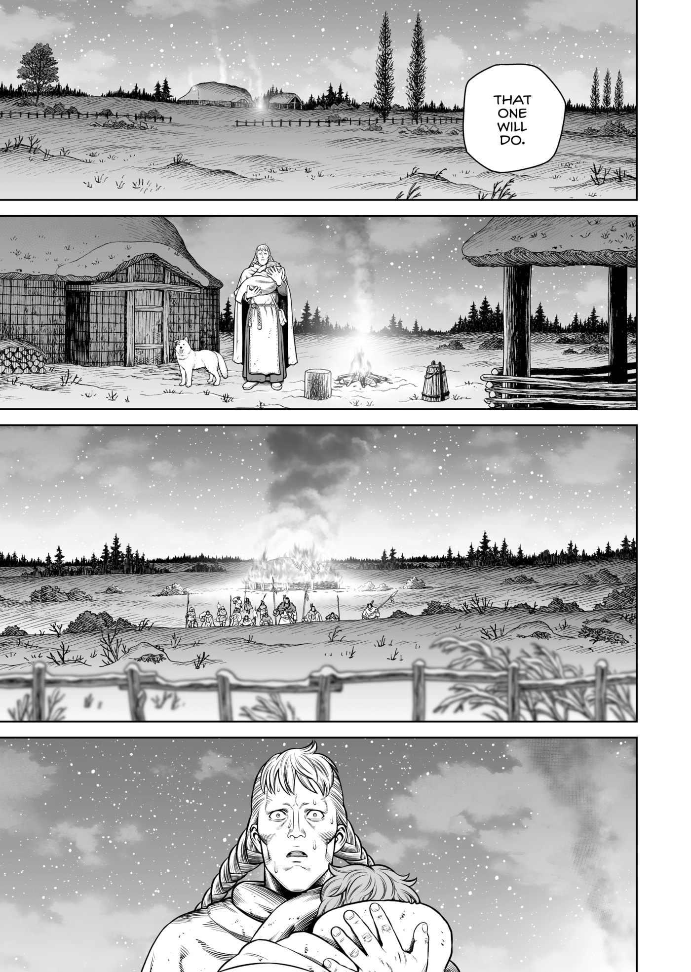 Vinland Saga Chapter 206 page 15 - 