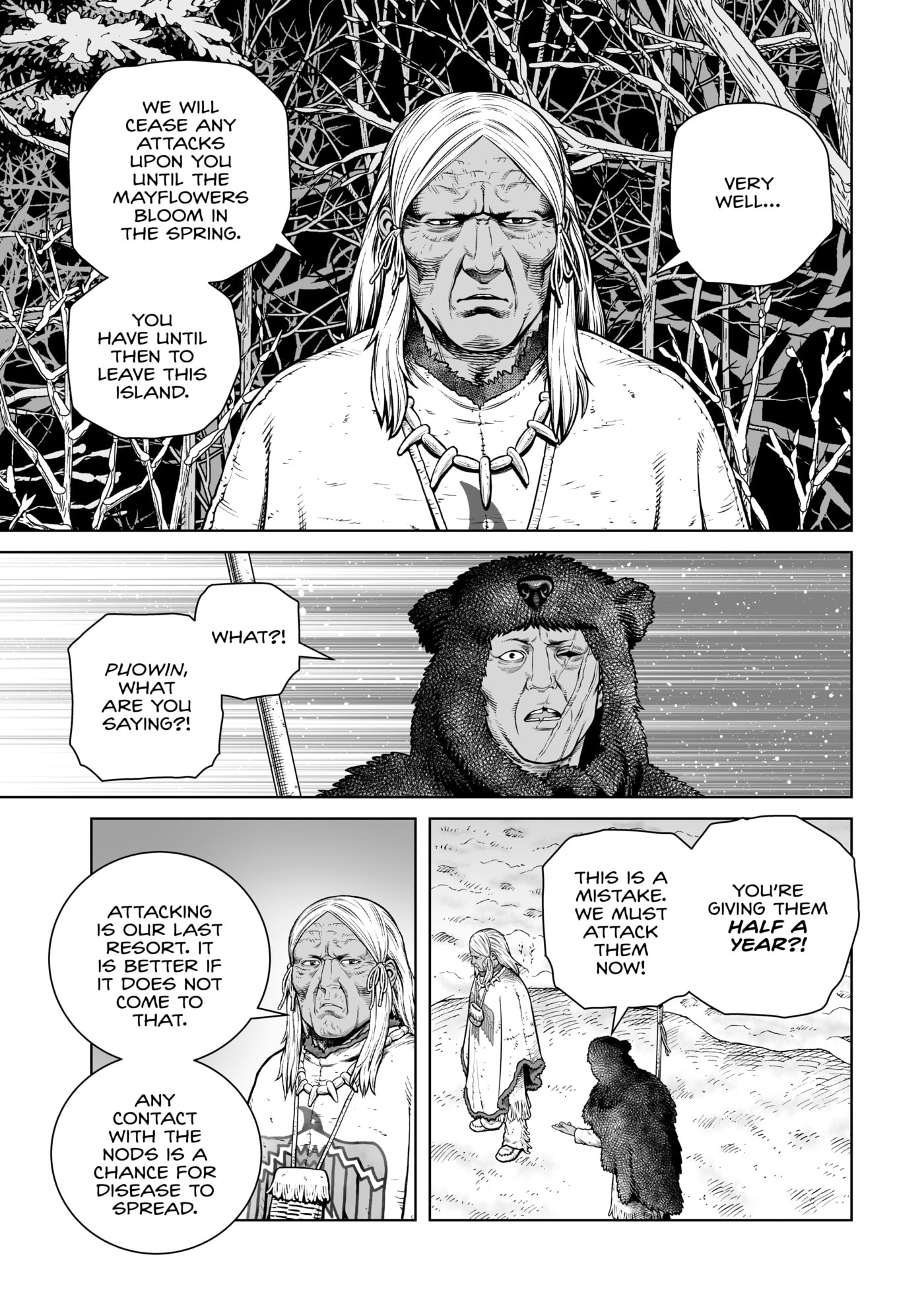 Vinland Saga Chapter 206 page 17 - 