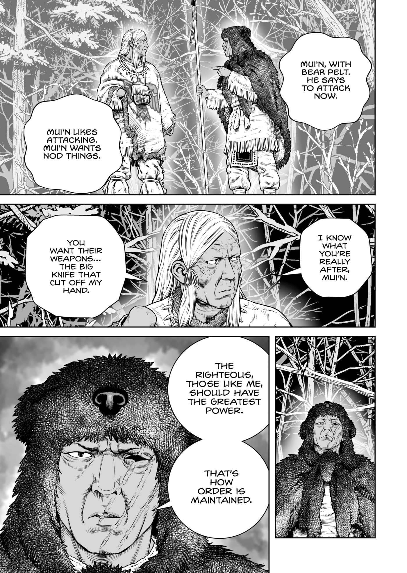 Vinland Saga Chapter 206 page 19 - 