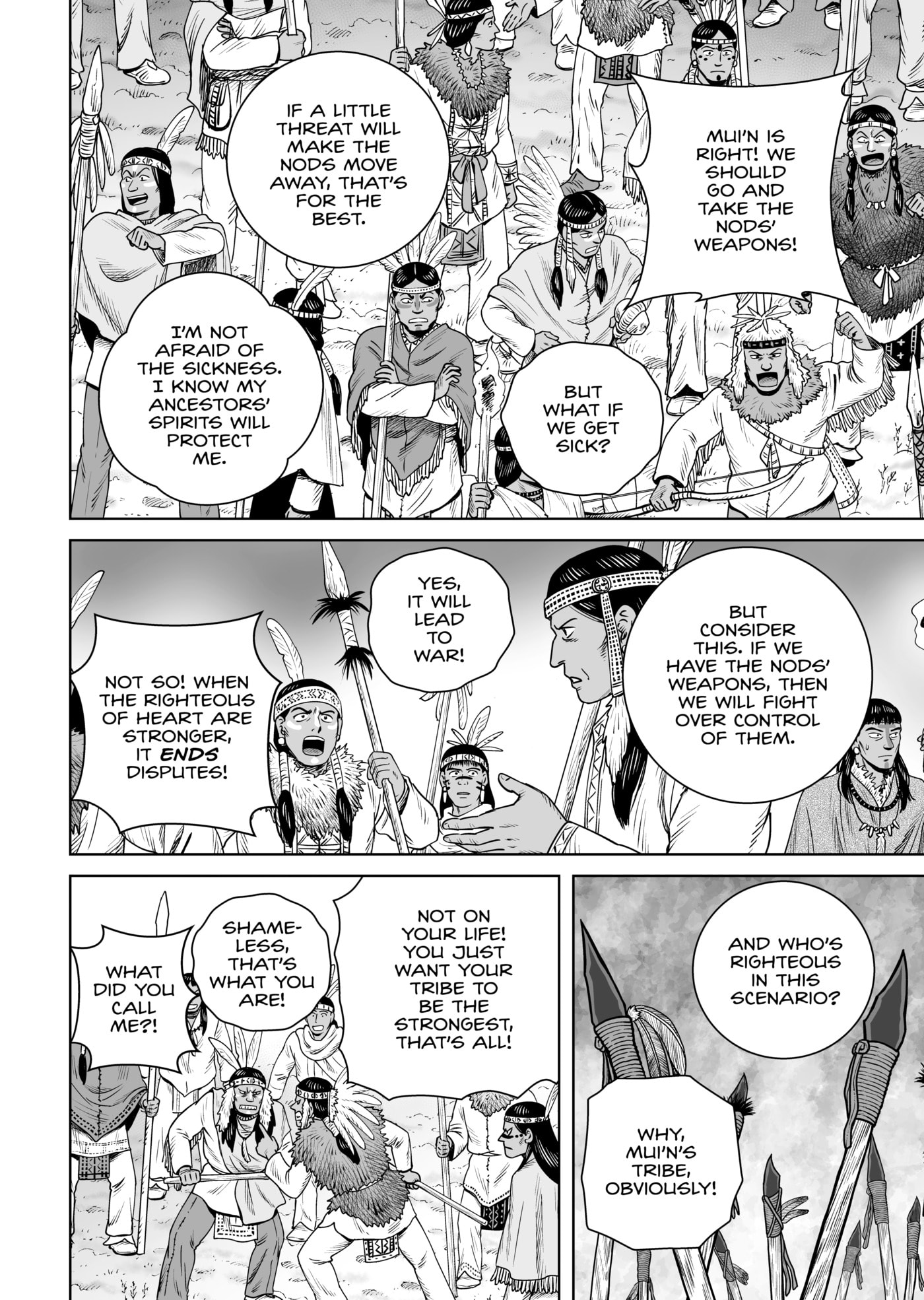 Vinland Saga Chapter 206 page 20 - 