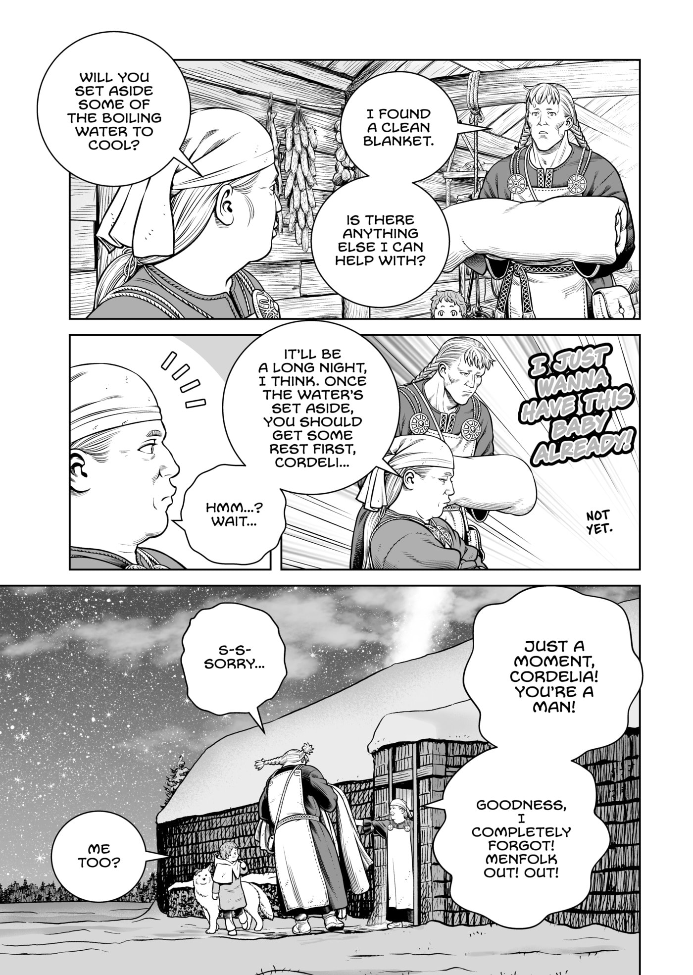 Vinland Saga Chapter 206 page 3 - 
