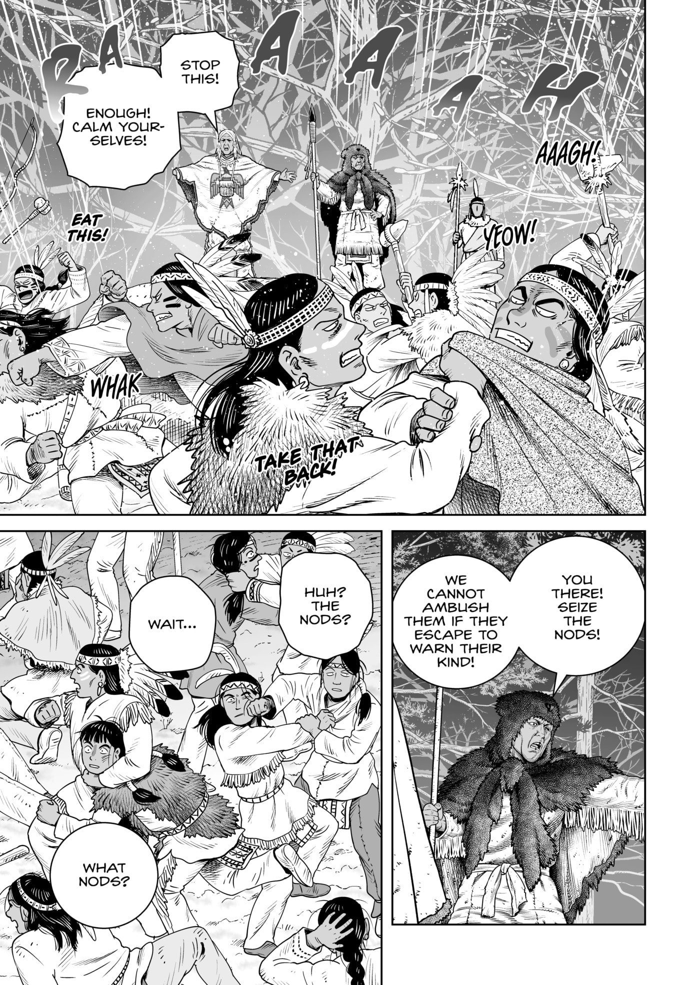 Vinland Saga Chapter 206 page 21 - 