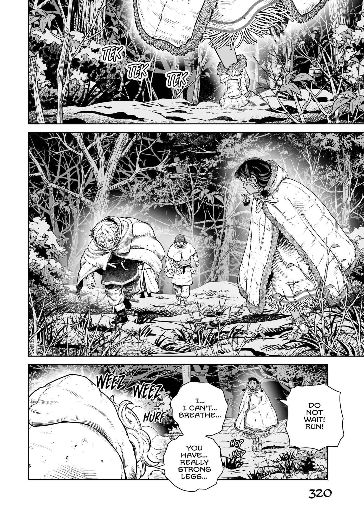 Vinland Saga Chapter 206 page 22 - 