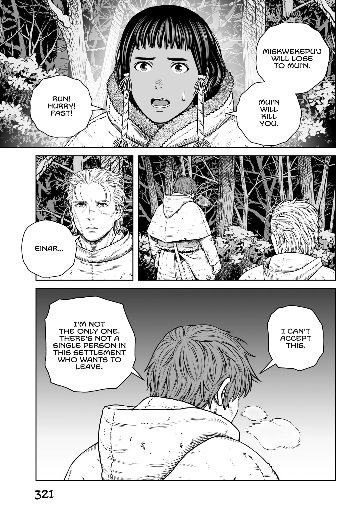 Vinland Saga Chapter 206 page 23 - 