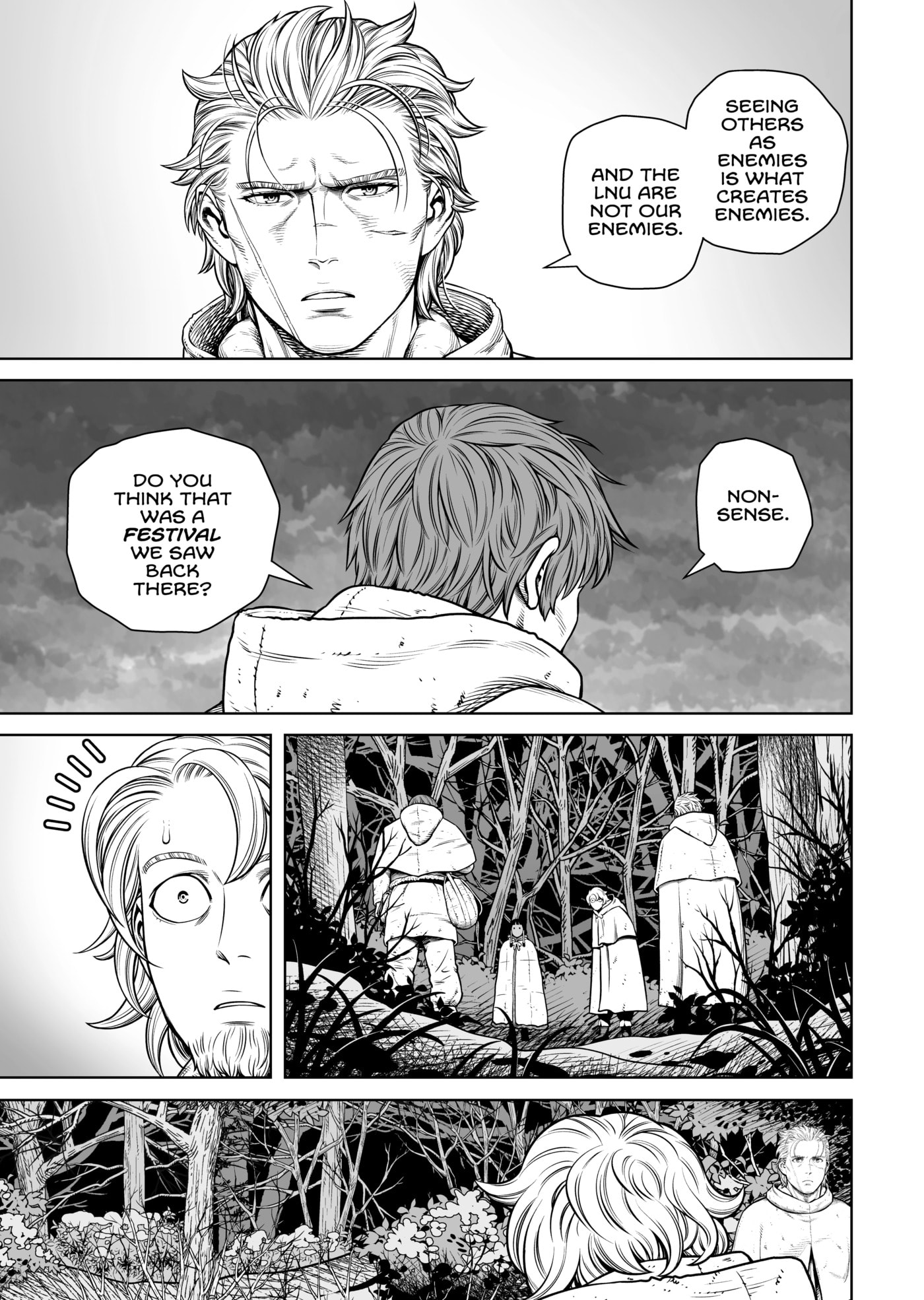 Vinland Saga Chapter 206 page 25 - 
