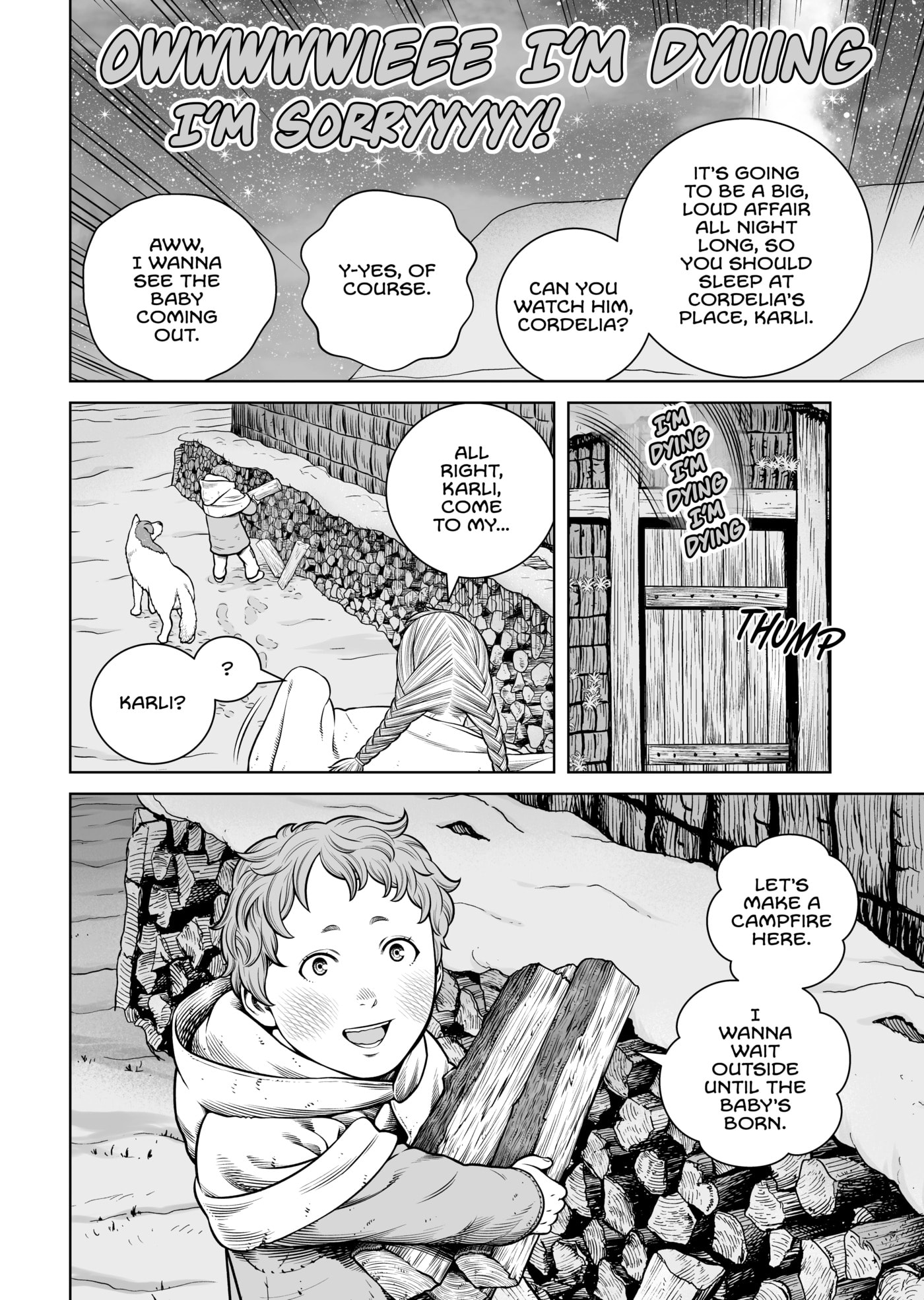 Vinland Saga Chapter 206 page 4 - 