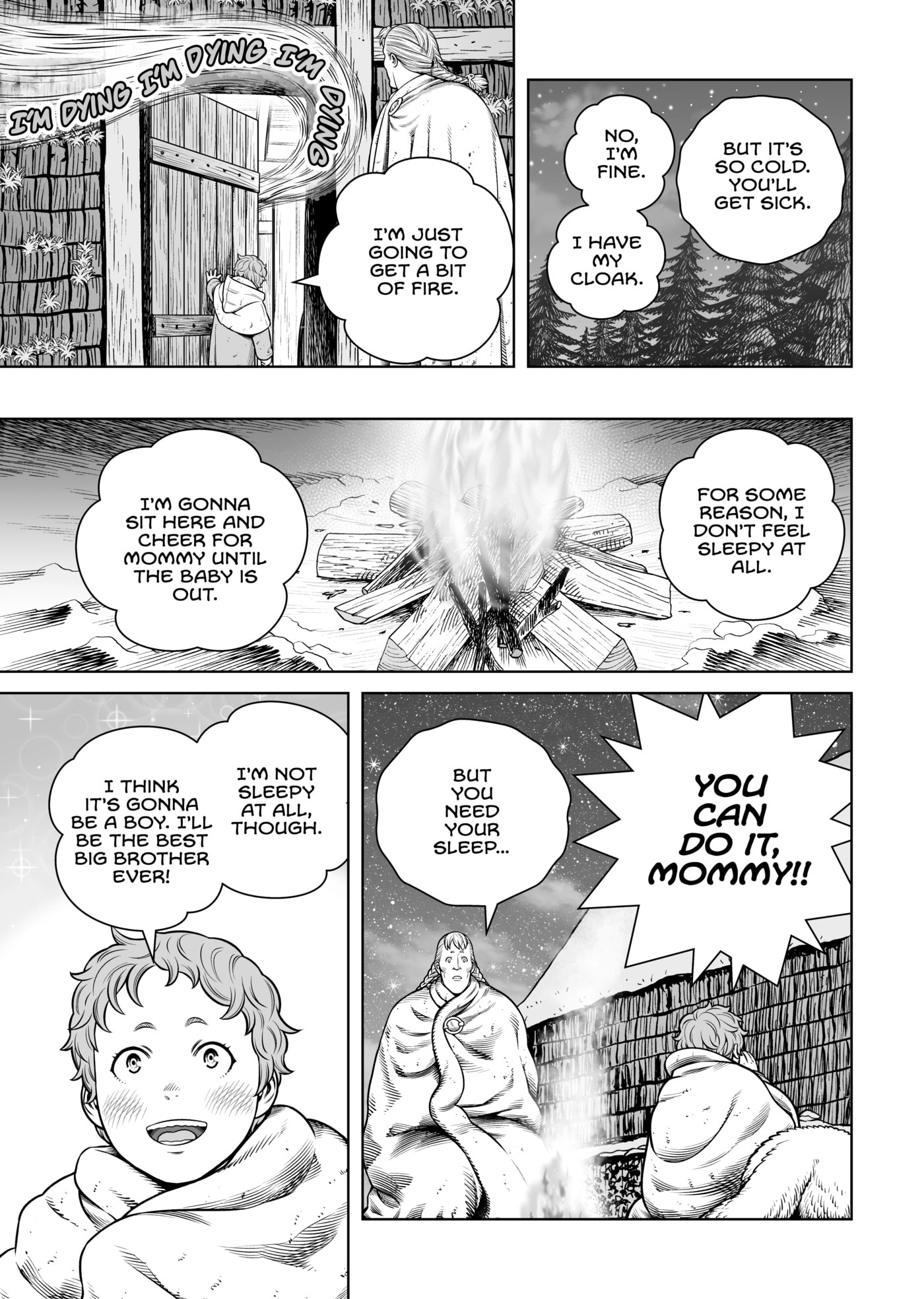 Vinland Saga Chapter 206 page 5 - 