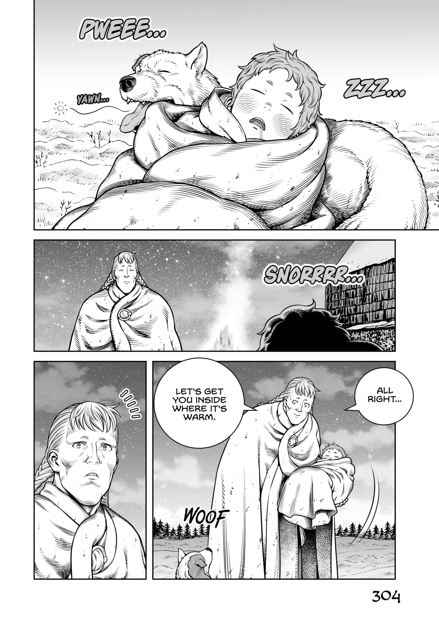Vinland Saga Chapter 206 page 6 - 
