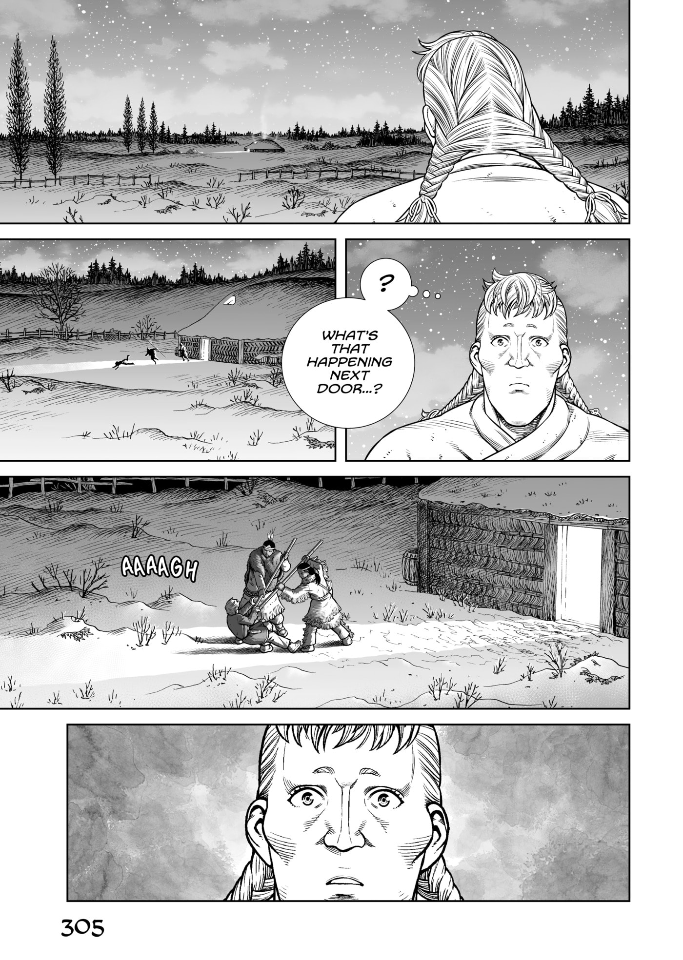 Vinland Saga Chapter 206 page 7 - 