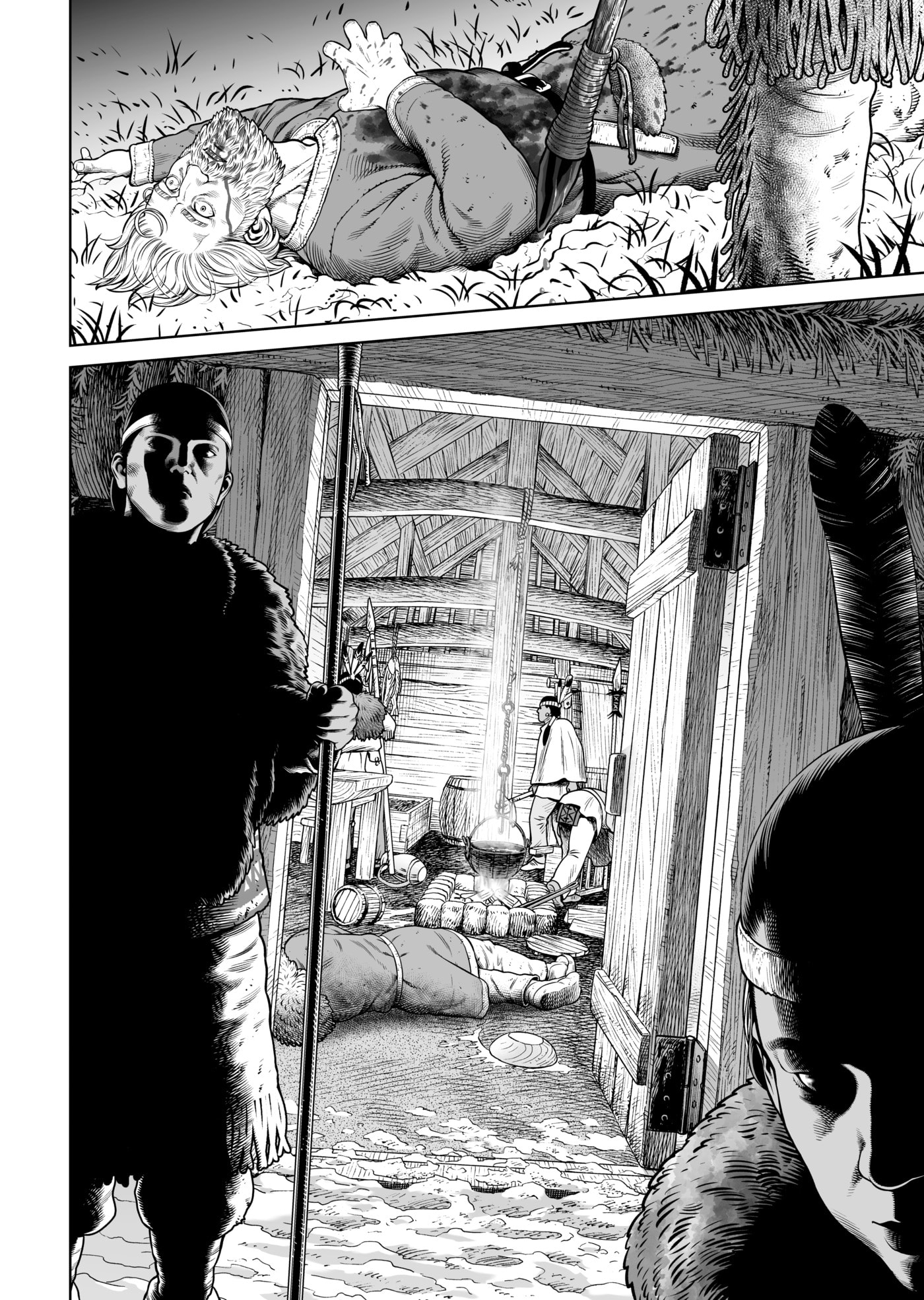 Vinland Saga Chapter 206 page 8 - 