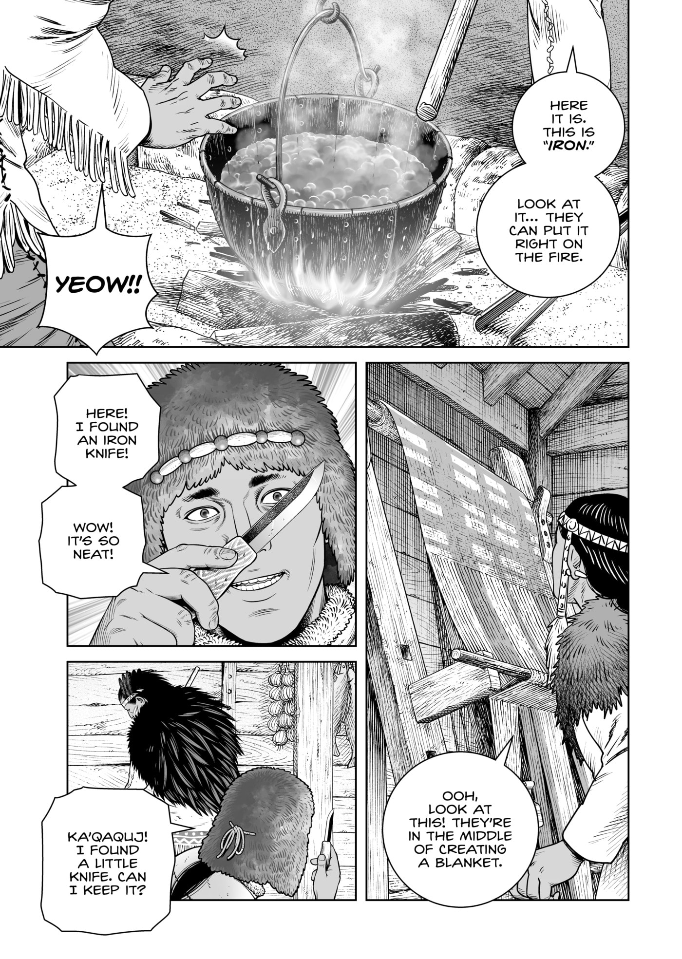Vinland Saga Chapter 206 page 9 - 